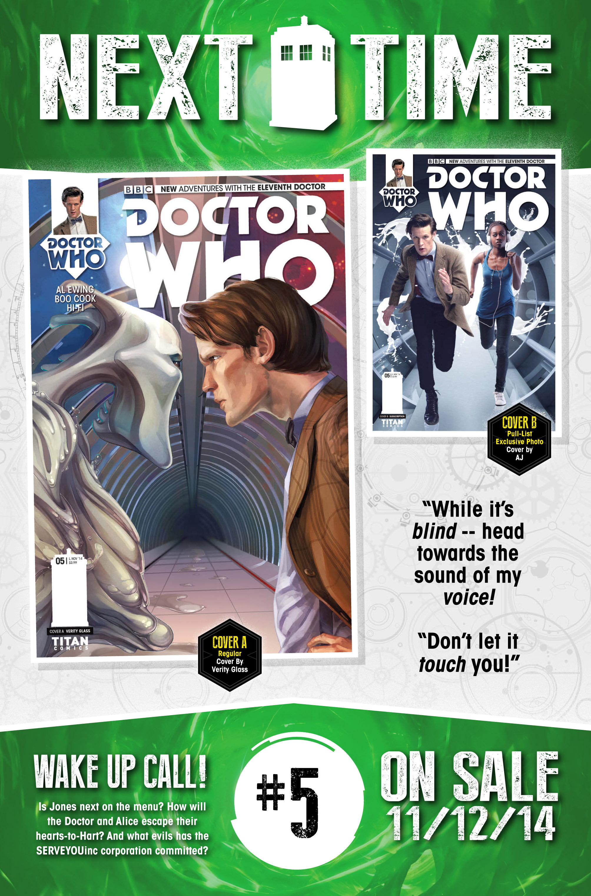 Read online Doctor Who: The Eleventh Doctor comic -  Issue #4 - 27