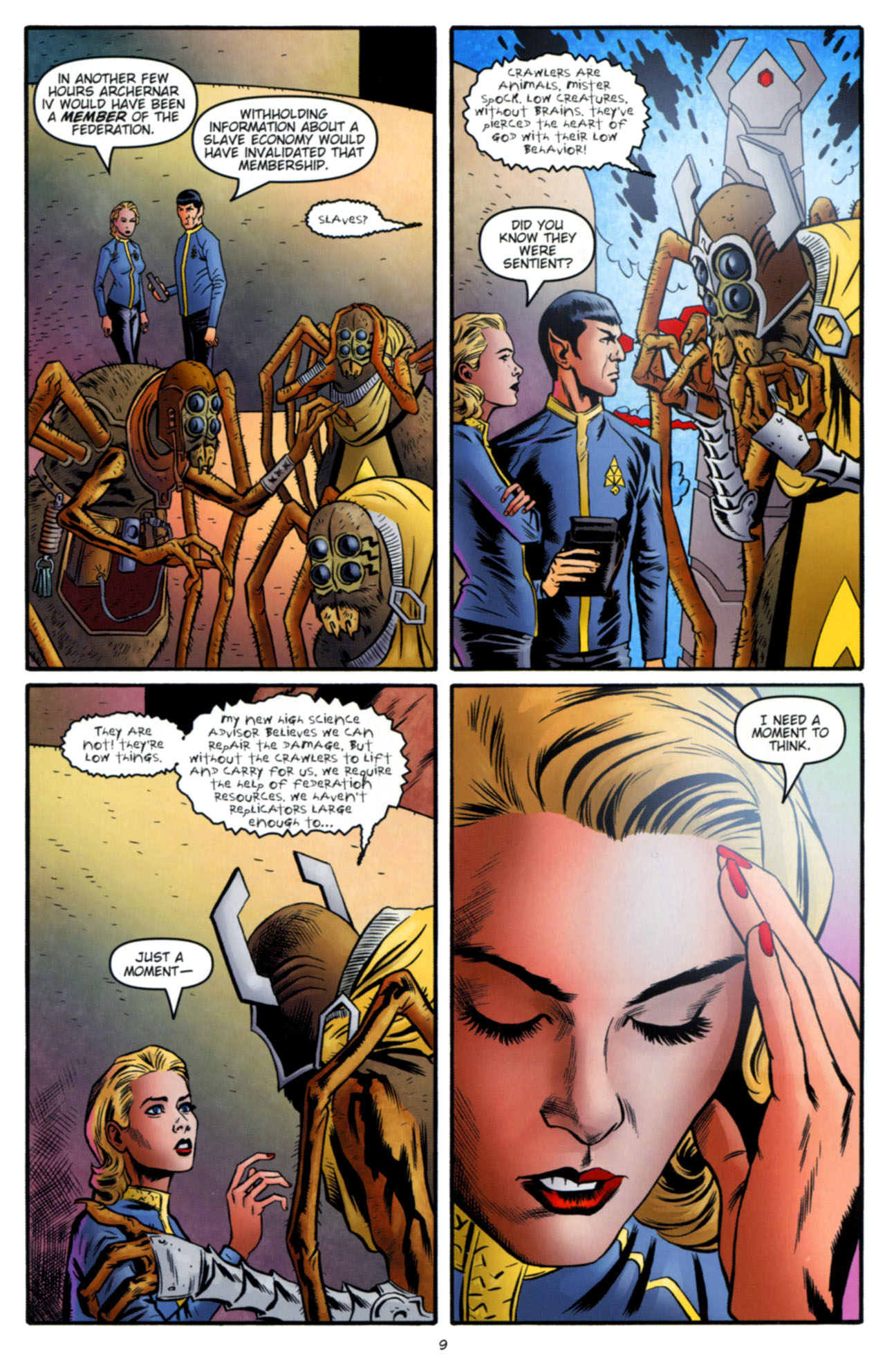 Read online Star Trek: Mission's End comic -  Issue #4 - 10