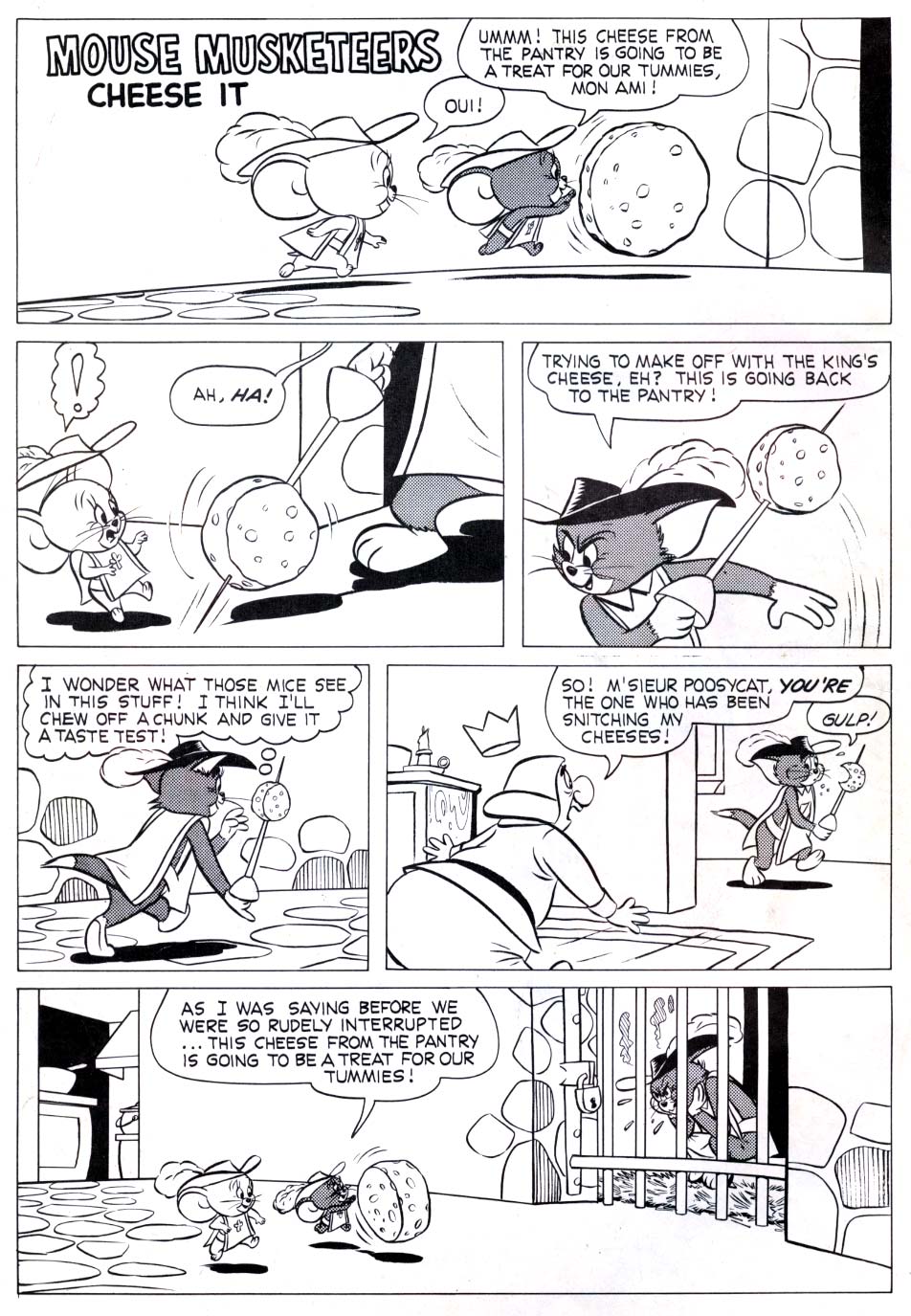 Read online Four Color Comics comic -  Issue #1175 - 2