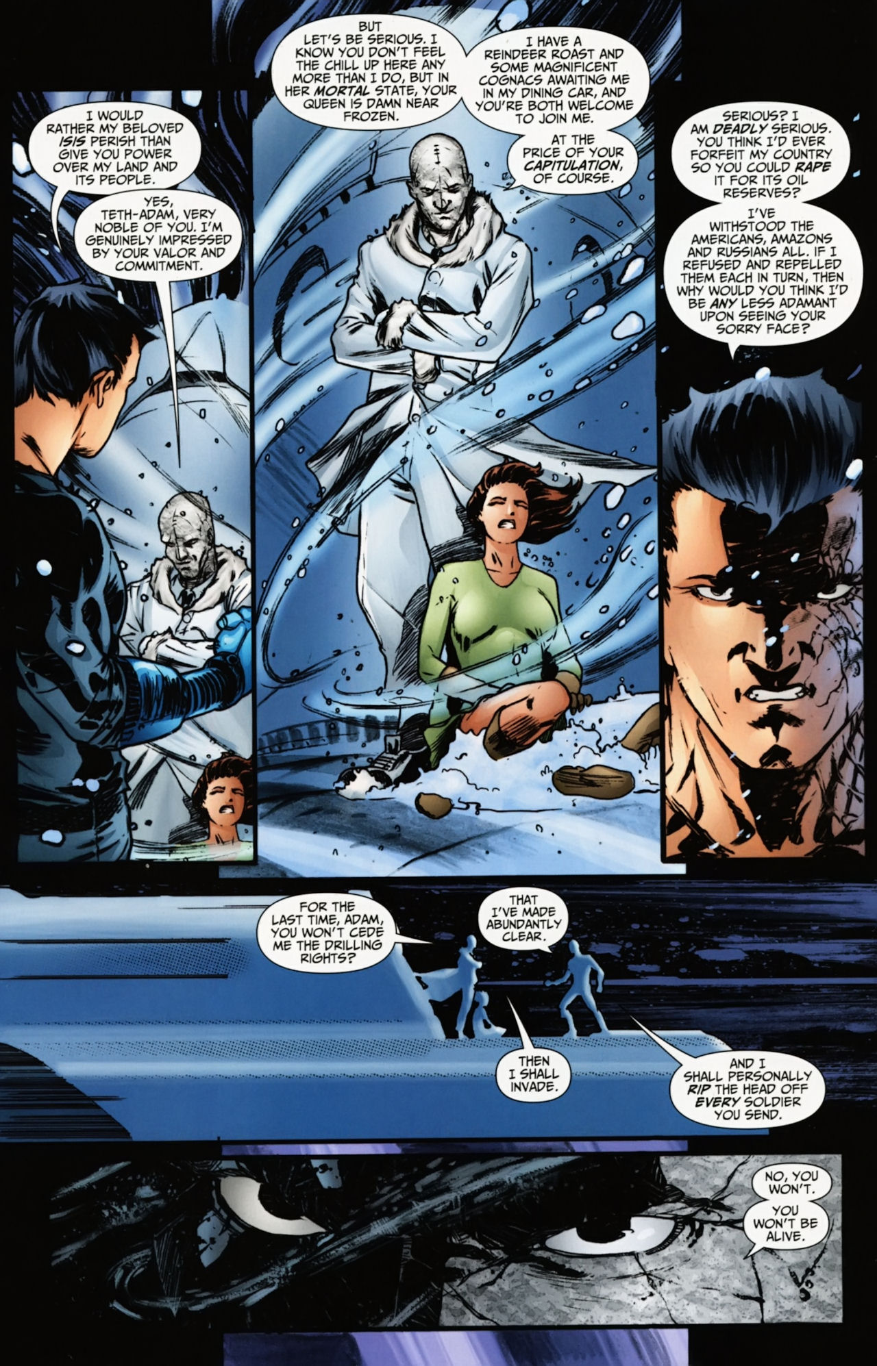 Read online Flashpoint: The Outsider comic -  Issue #2 - 13