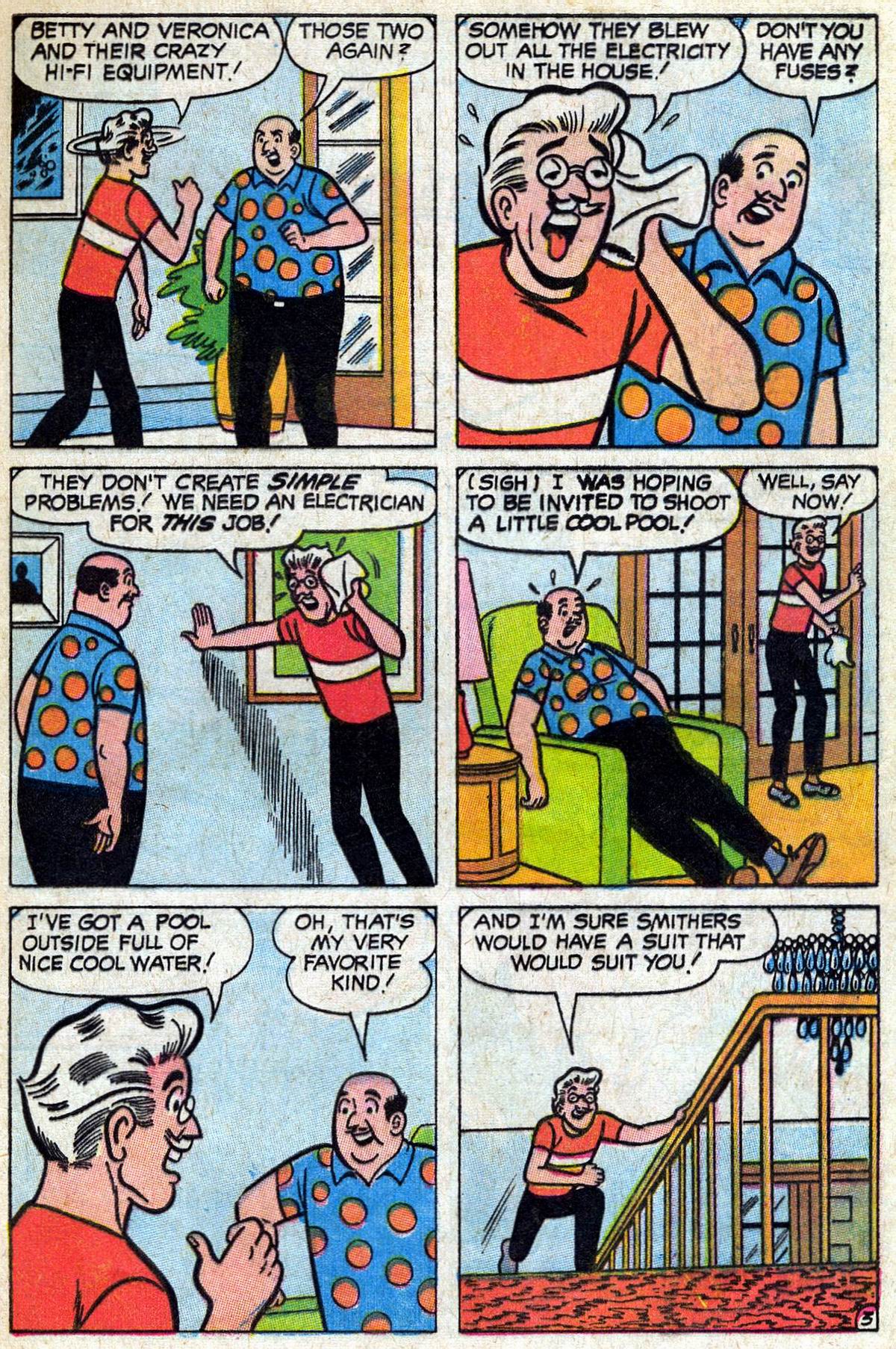 Read online Laugh (Comics) comic -  Issue #211 - 4