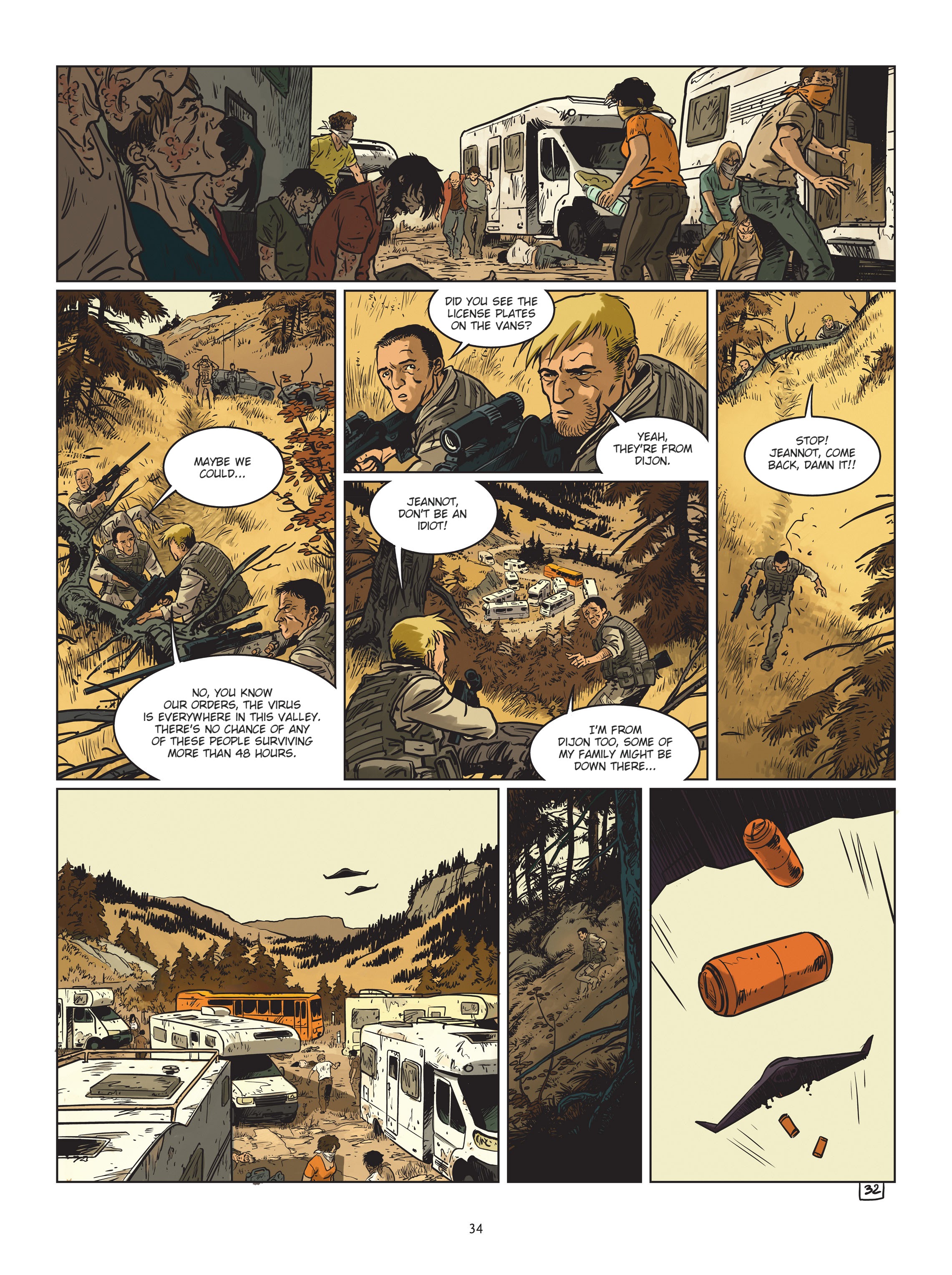 Read online Cold Sun comic -  Issue #1 - 37