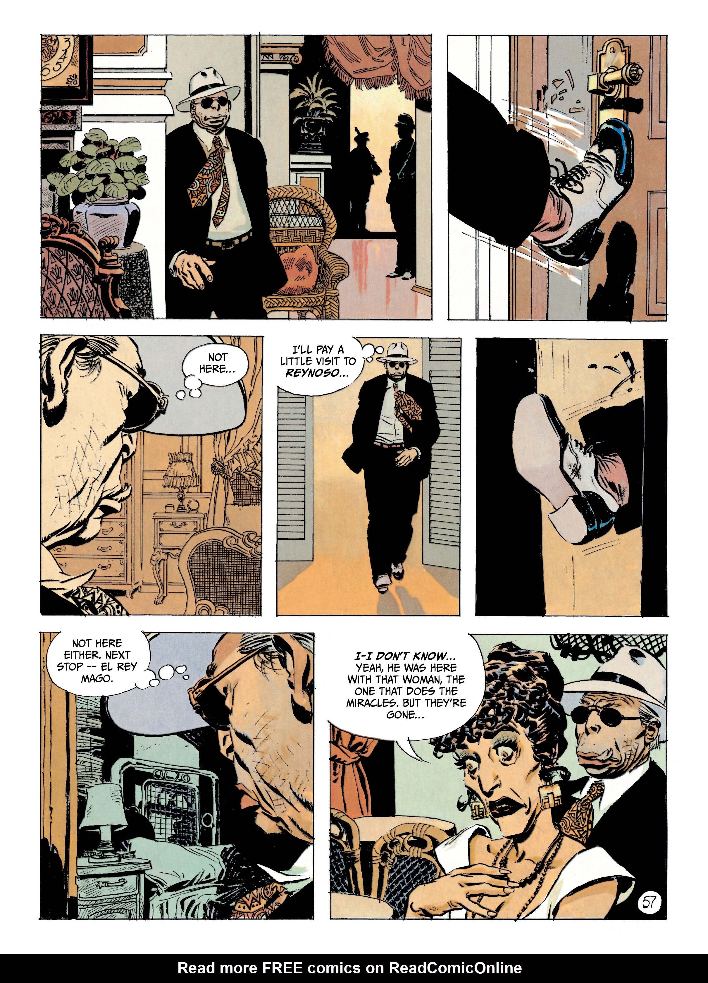 Read online The Big Hoax comic -  Issue # TPB - 62