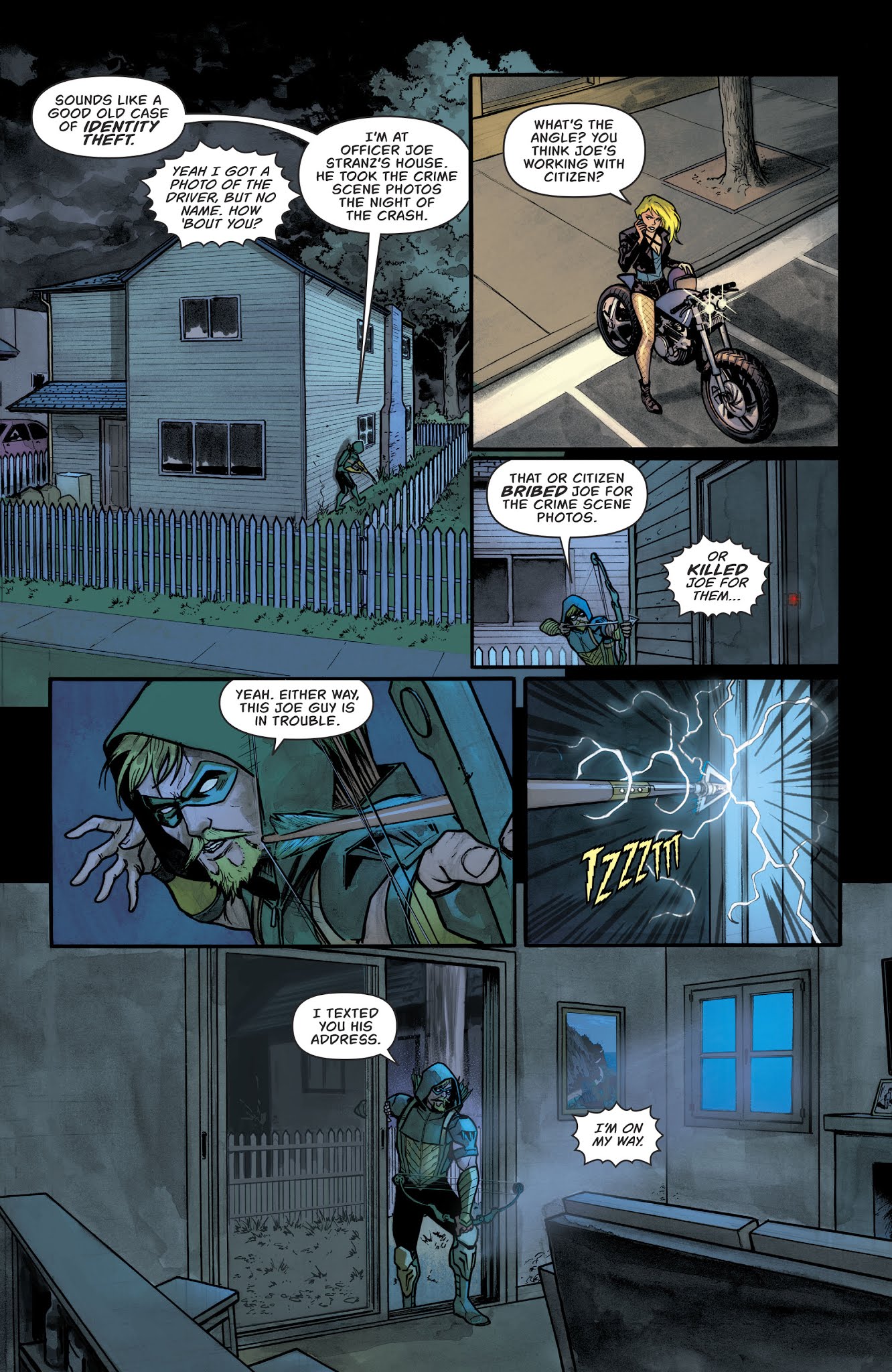 Read online Green Arrow (2016) comic -  Issue #46 - 14
