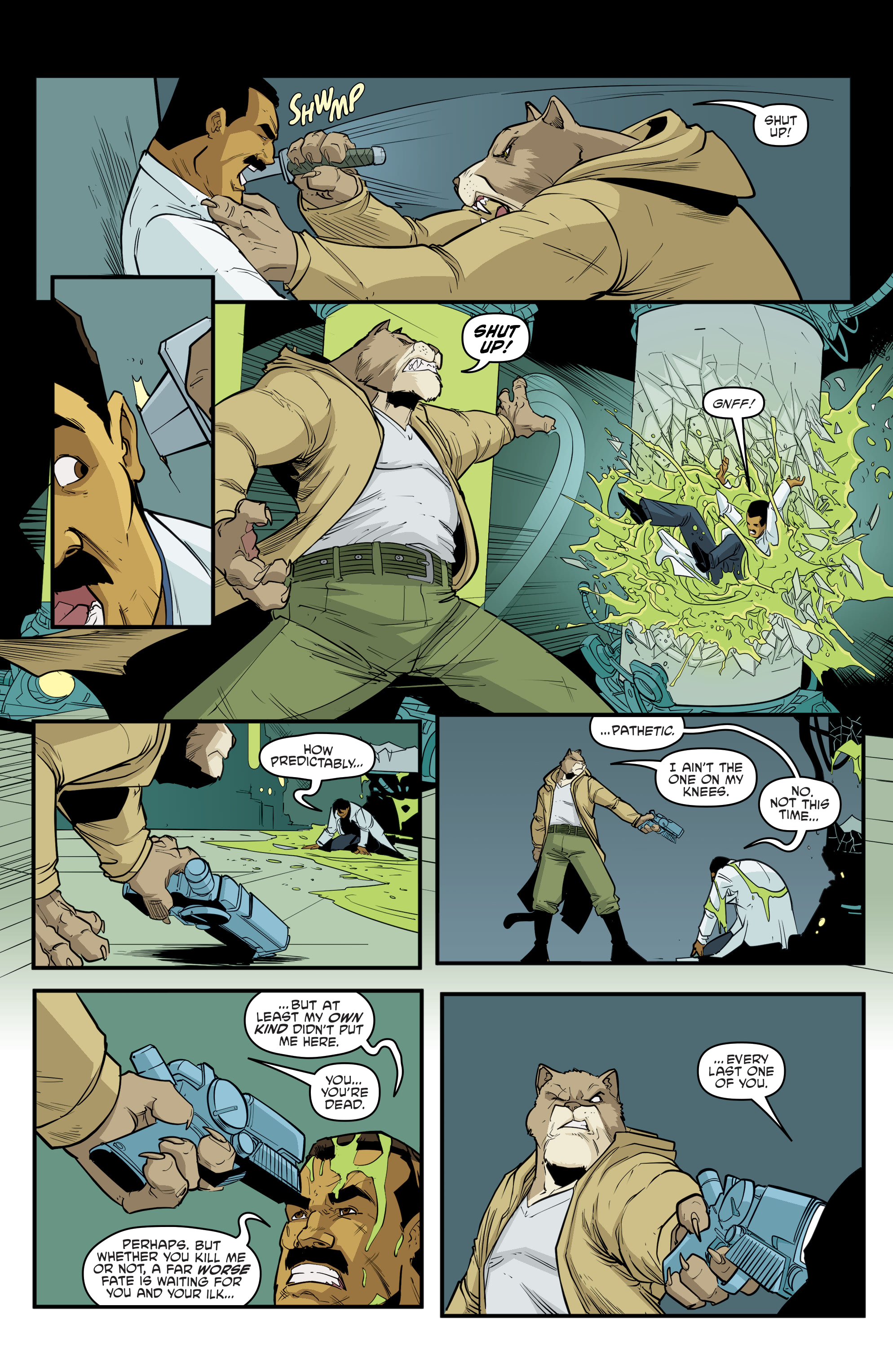 Read online Teenage Mutant Ninja Turtles: The Armageddon Game—Opening Moves comic -  Issue #2 - 13