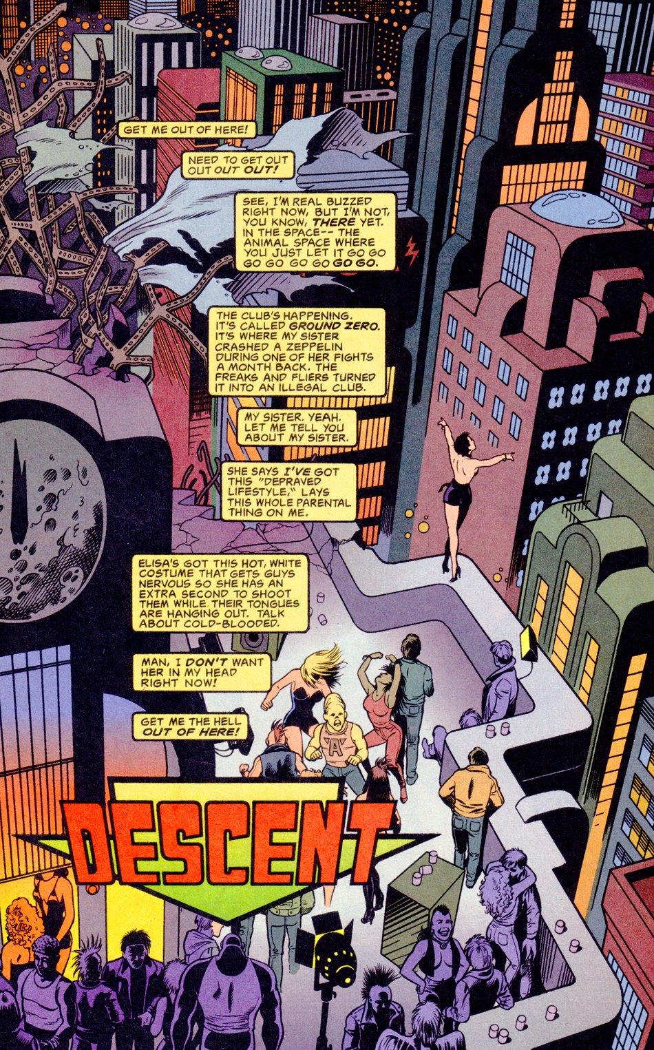 Read online Ghost (1995) comic -  Issue #10 - 3