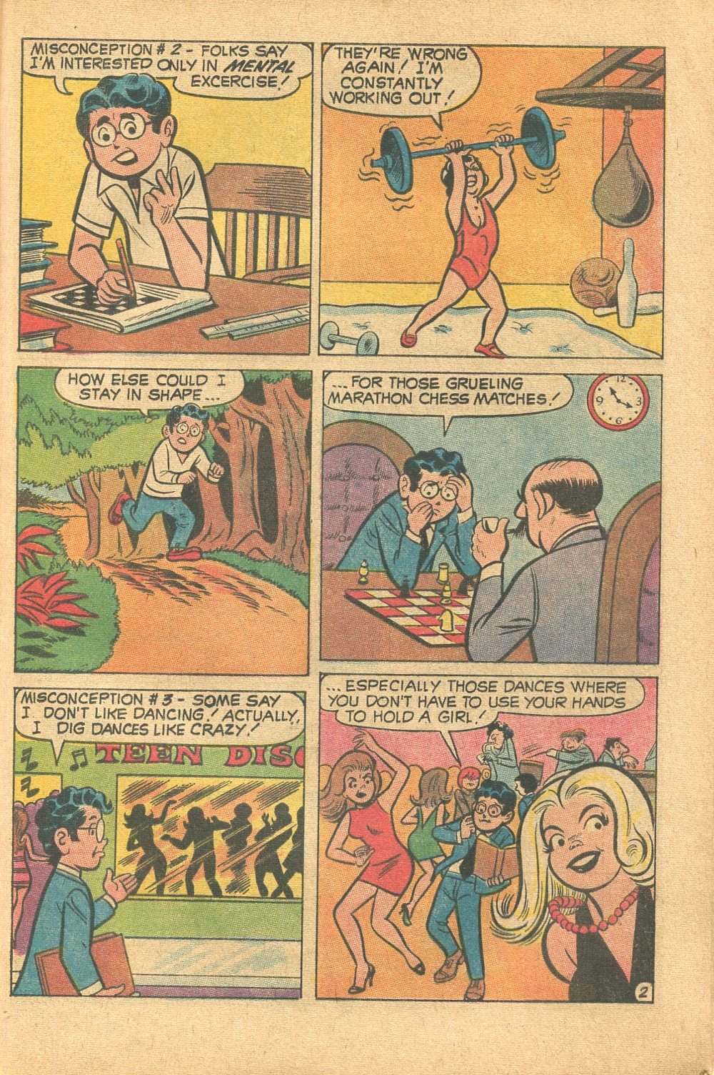 Read online Archie's Pals 'N' Gals (1952) comic -  Issue #64 - 55