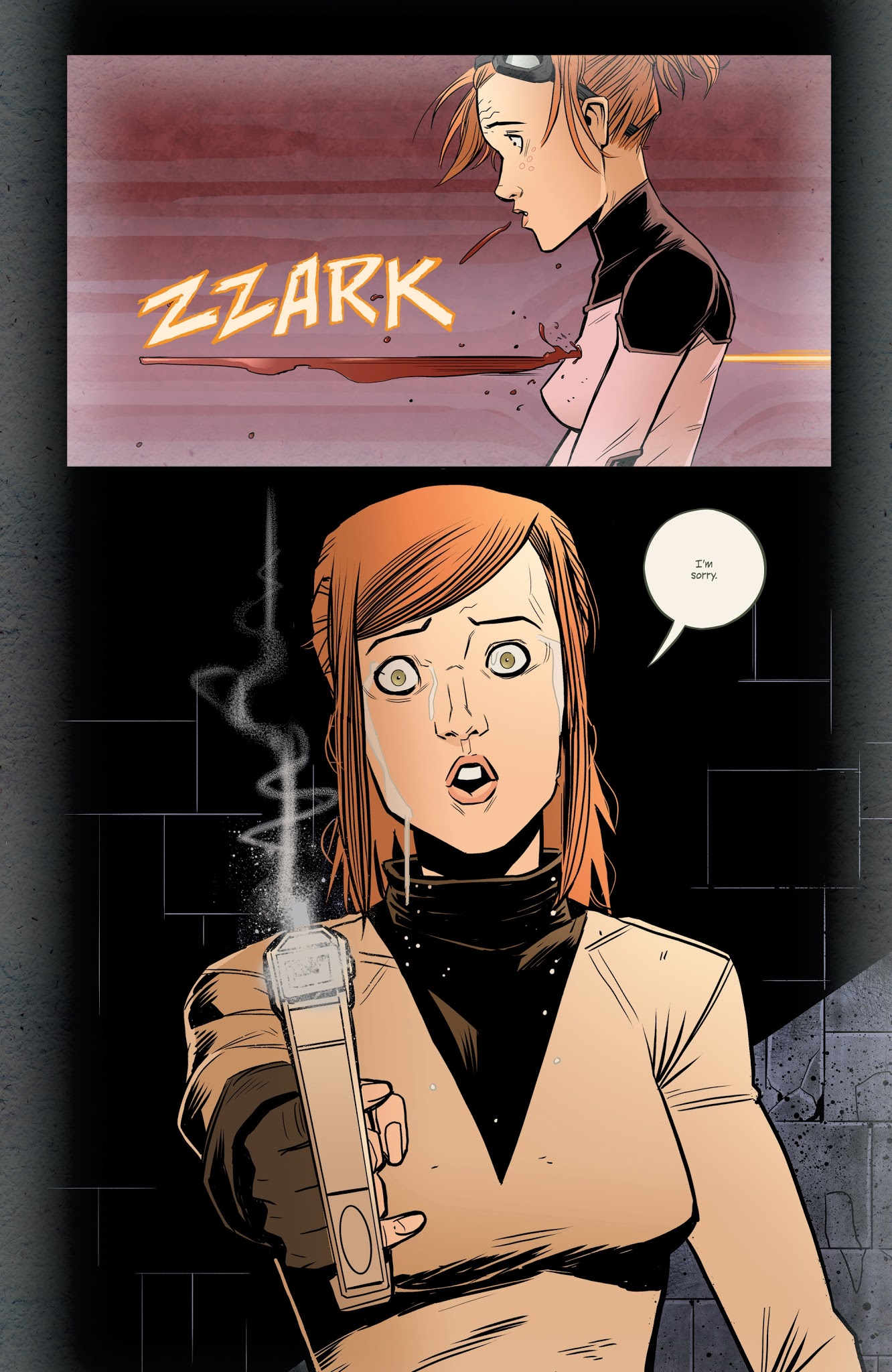 Read online Copperhead comic -  Issue #17 - 12