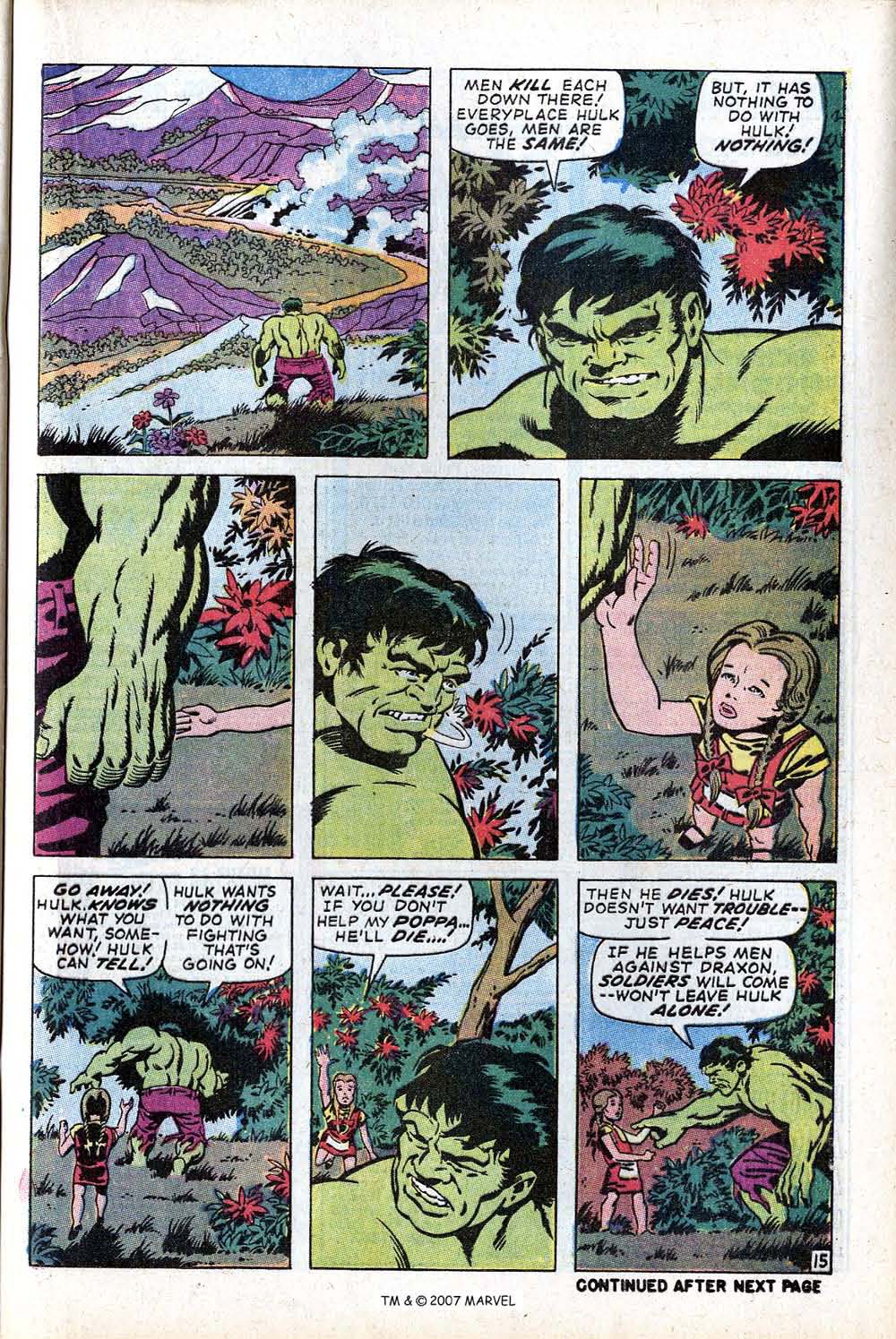Read online The Incredible Hulk (1968) comic -  Issue #134 - 21
