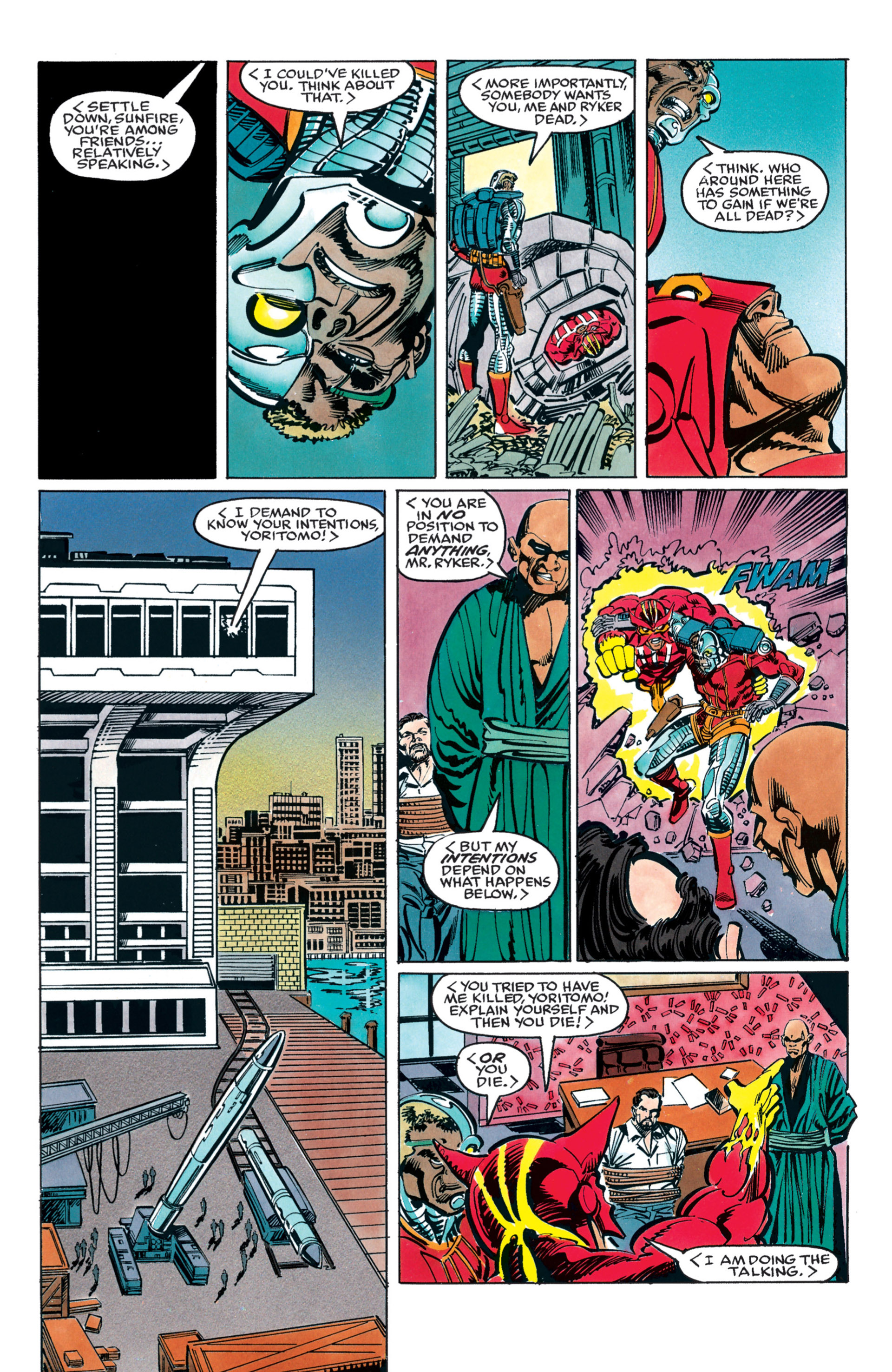 Read online Deathlok (1990) comic -  Issue #4 - 34