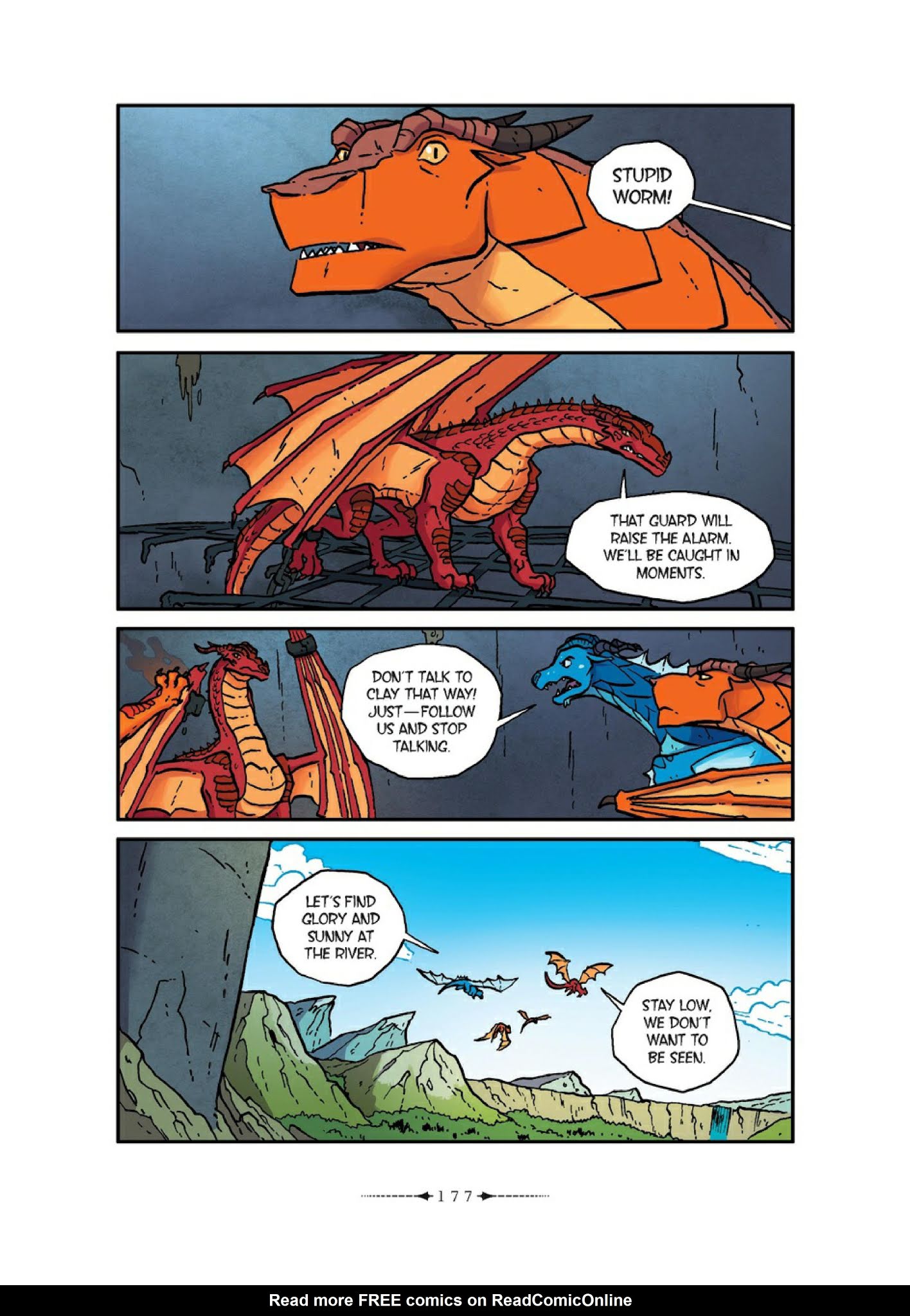 Read online Wings of Fire comic -  Issue # TPB 1 (Part 2) - 86