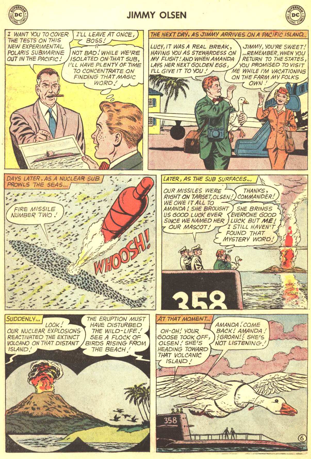 Read online Superman's Pal Jimmy Olsen comic -  Issue #76 - 30
