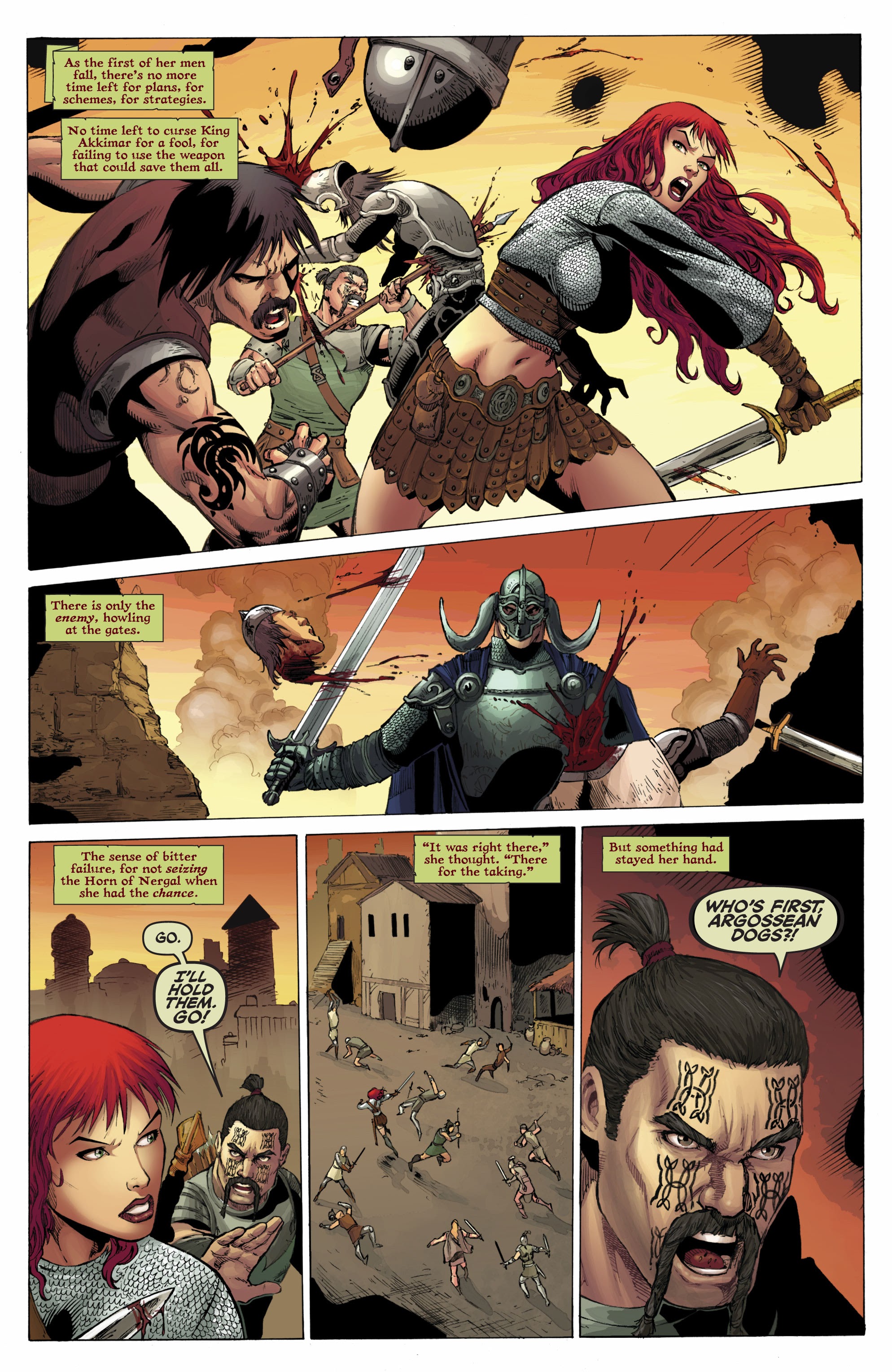 Read online Red Sonja Omnibus comic -  Issue # TPB 4 (Part 1) - 88