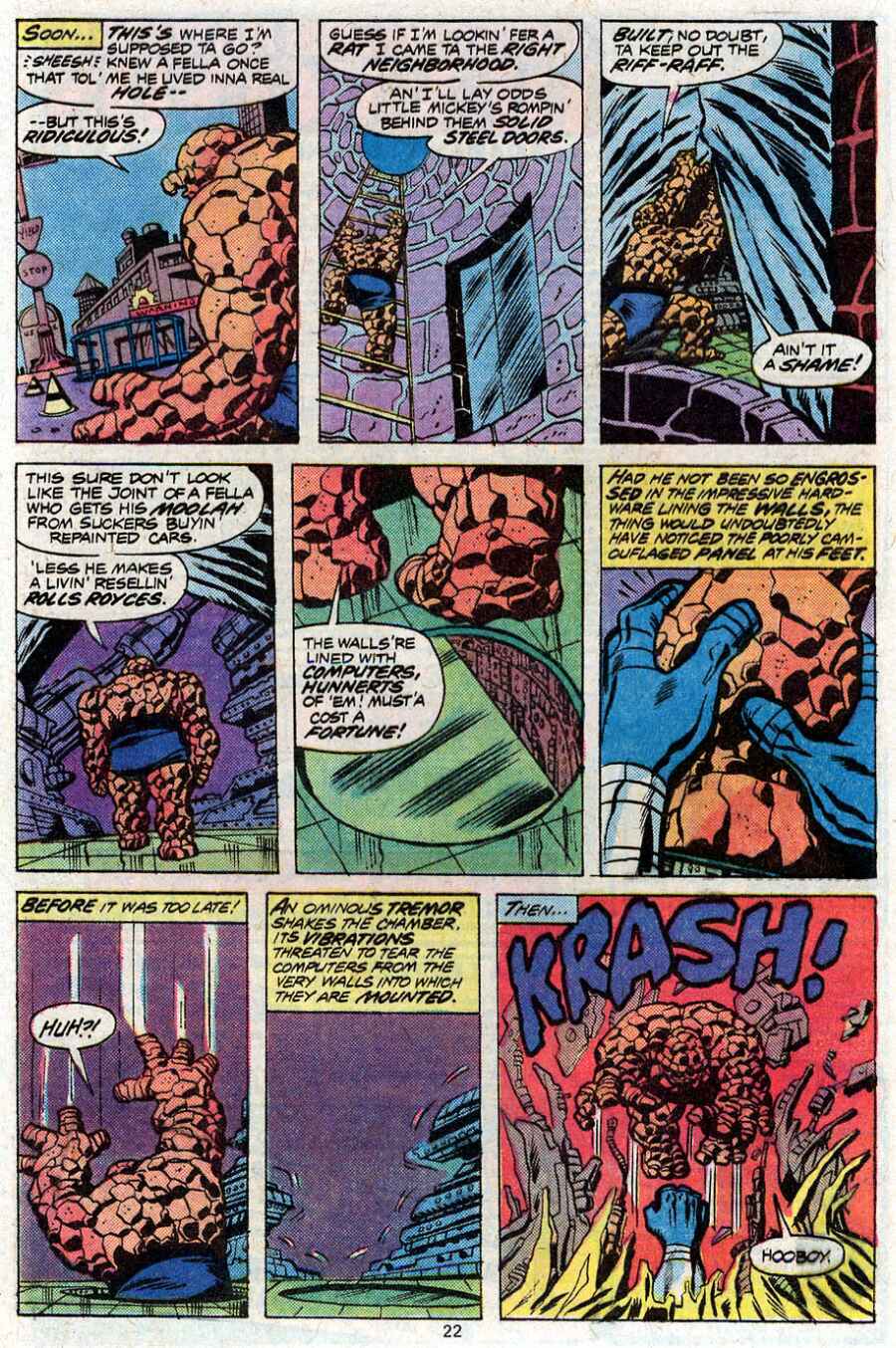 Marvel Two-In-One (1974) issue 38 - Page 13