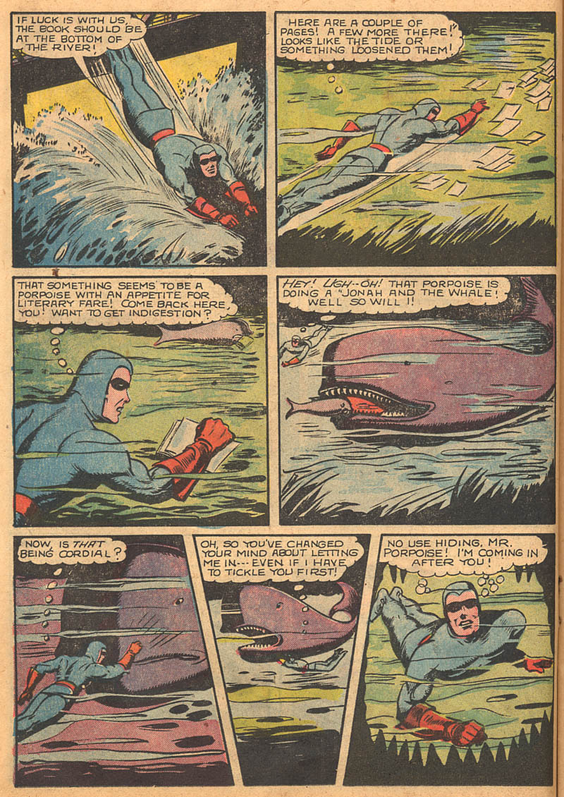 Read online The Blue Beetle comic -  Issue #41 - 18