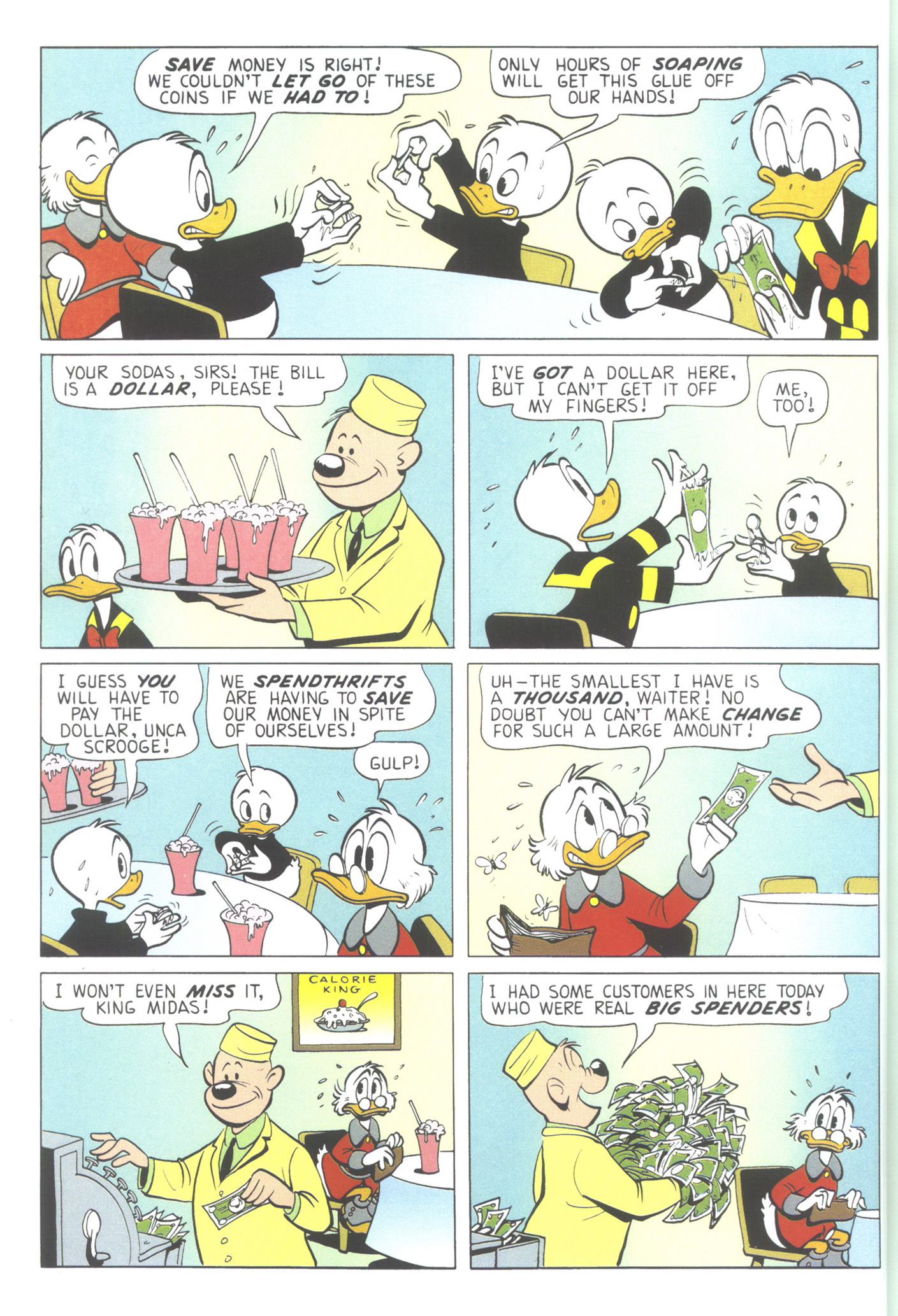 Read online Uncle Scrooge (1953) comic -  Issue #364 - 6