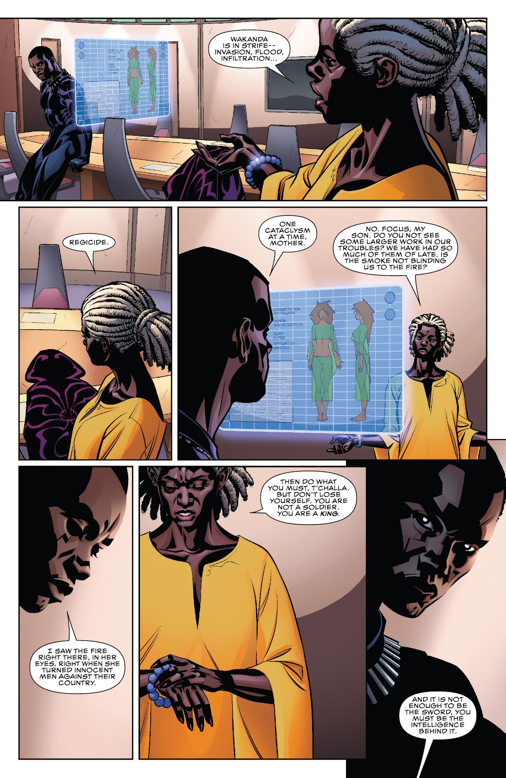 Black Panther (2016) issue 1 - Page 15