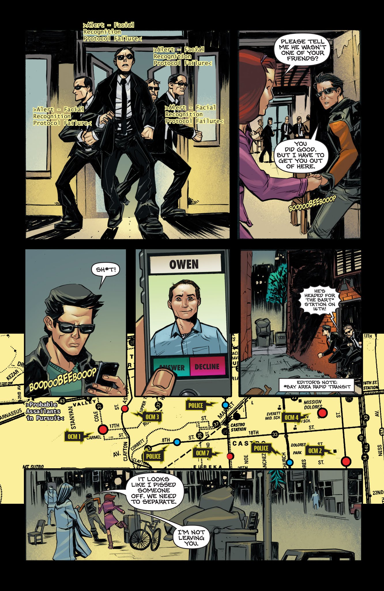 Read online City: The Mind in the Machine comic -  Issue # TPB - 62