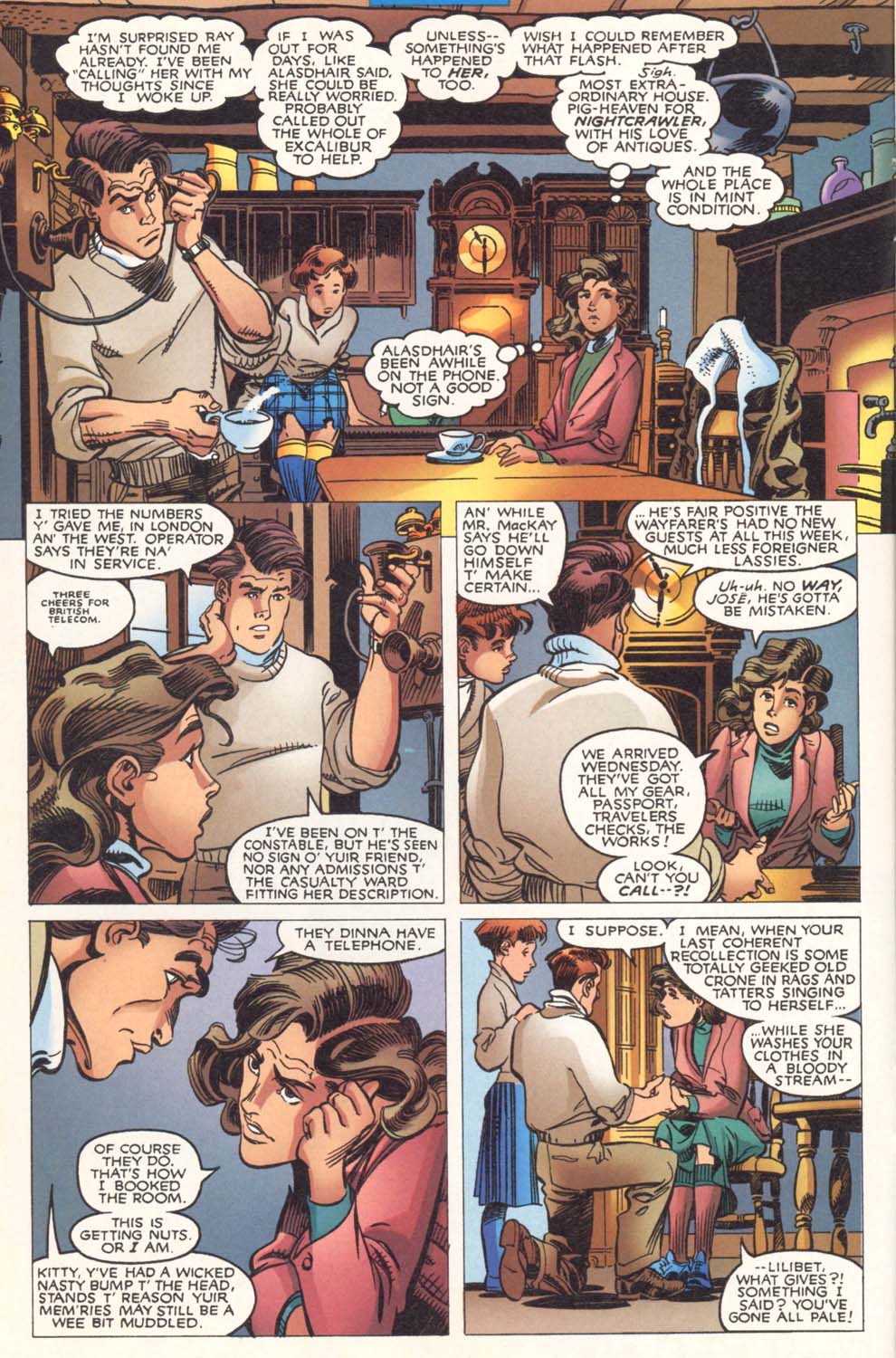 Read online X-Men: True Friends comic -  Issue #1 - 15