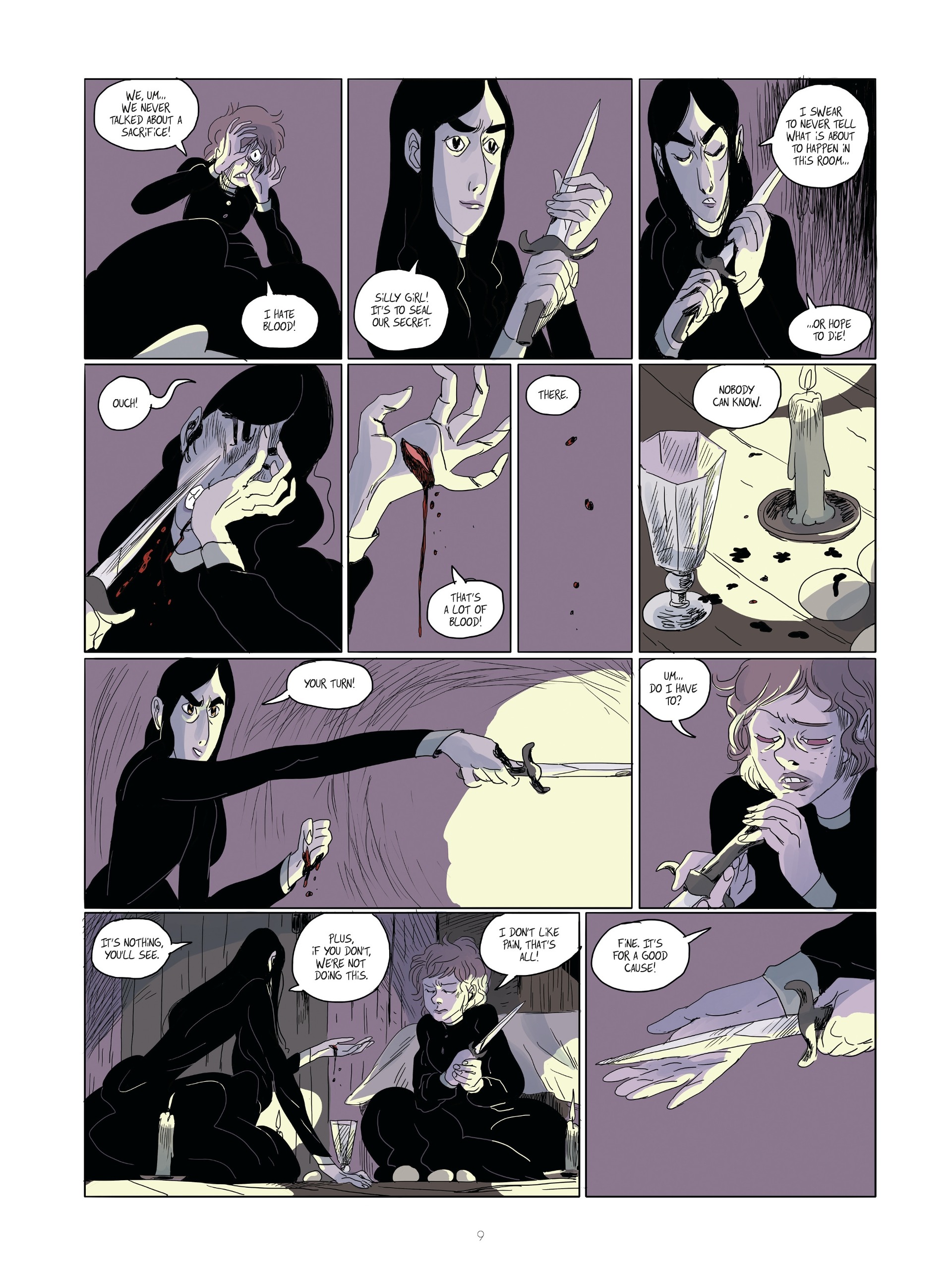 Read online The Daughters of Salem comic -  Issue # TPB 2 - 11