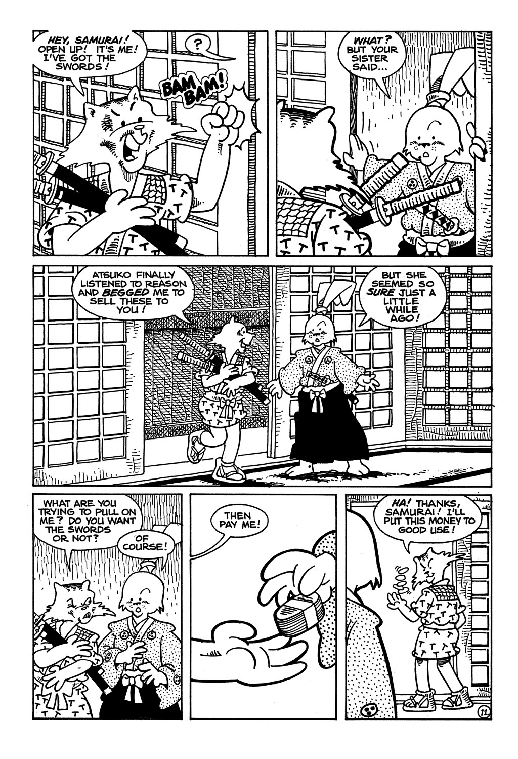 Read online Usagi Yojimbo (1987) comic -  Issue #19 - 13