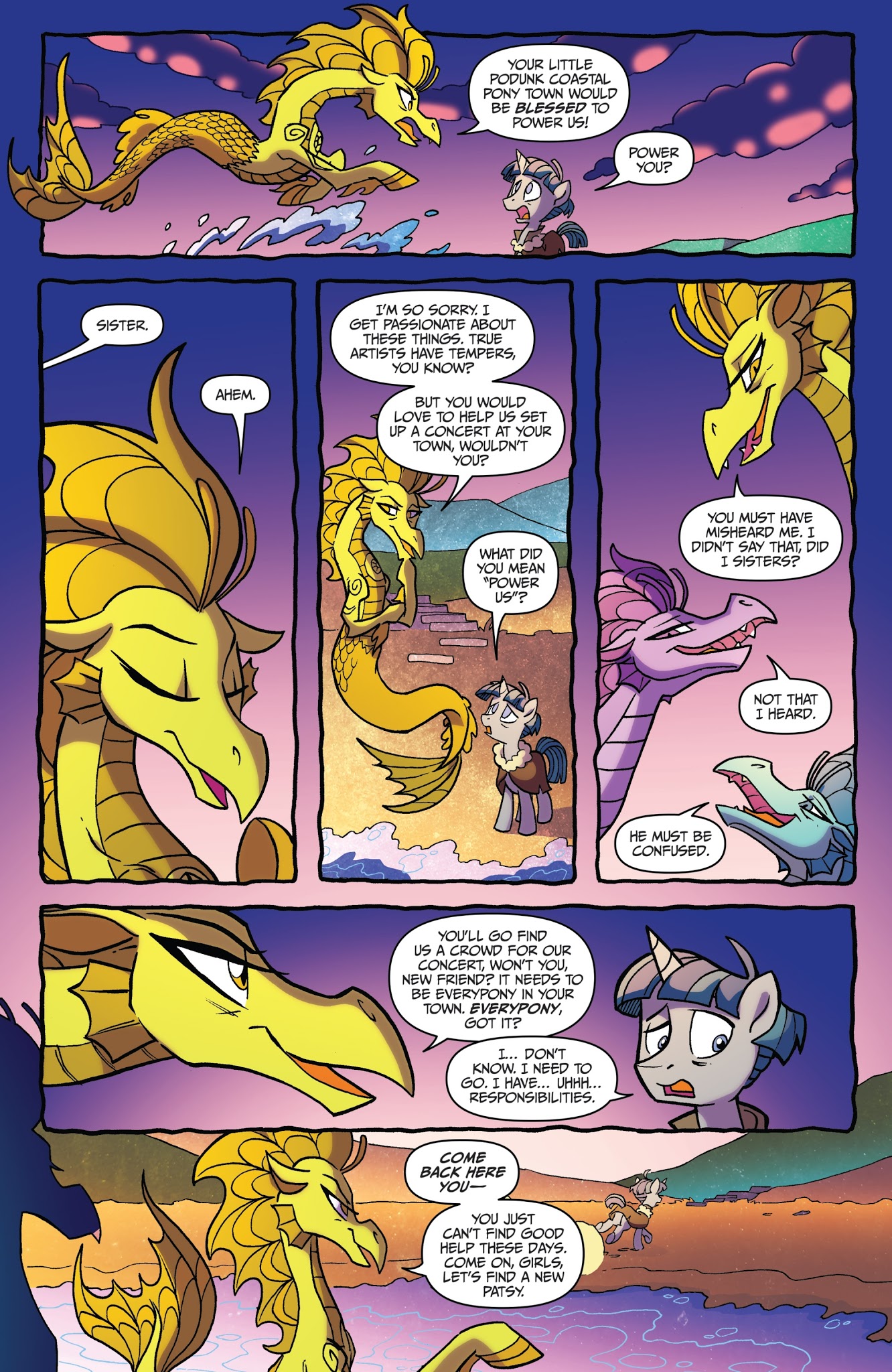 Read online My Little Pony: Legends of Magic comic -  Issue #7 - 11