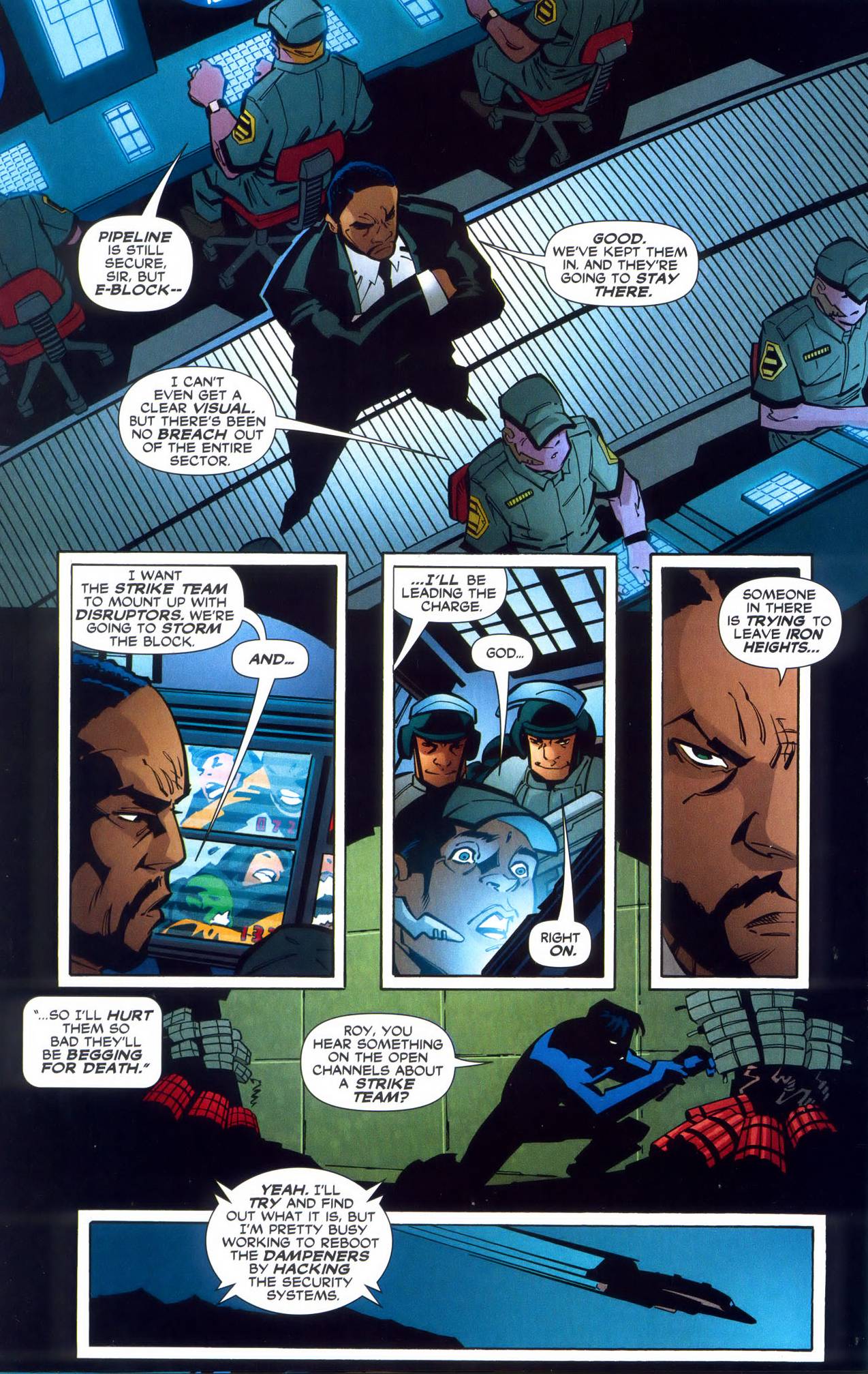 Read online Outsiders (2003) comic -  Issue # _Annual 1 - 22