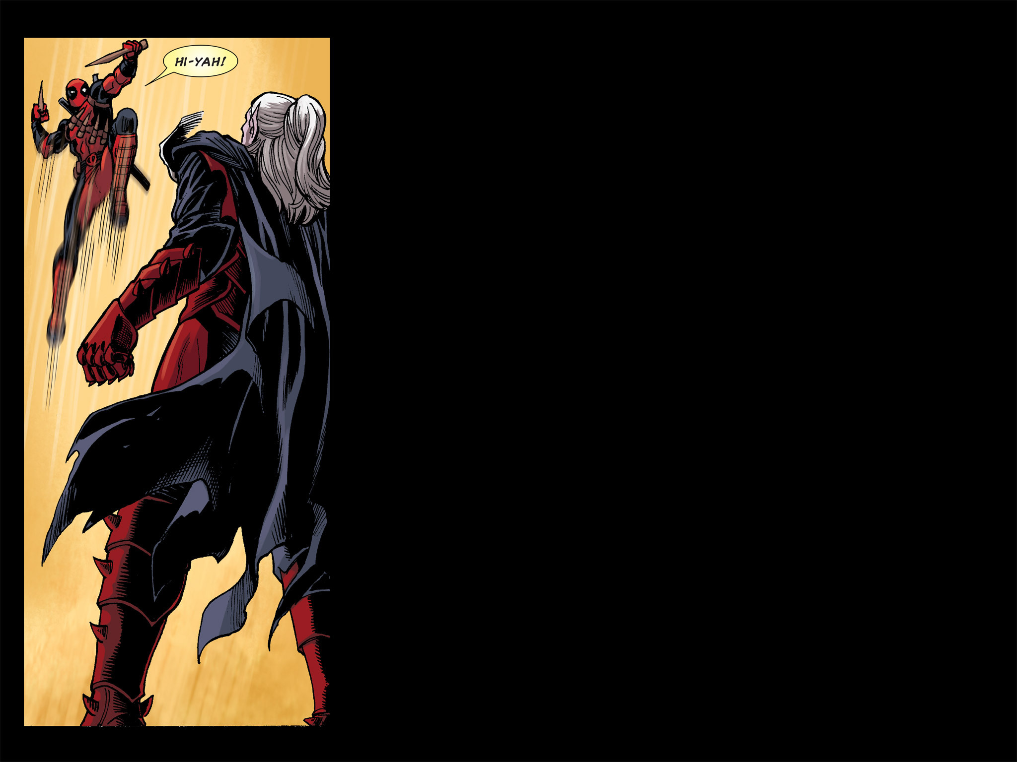 Read online Deadpool: Dracula's Gauntlet comic -  Issue # Part 9 - 6