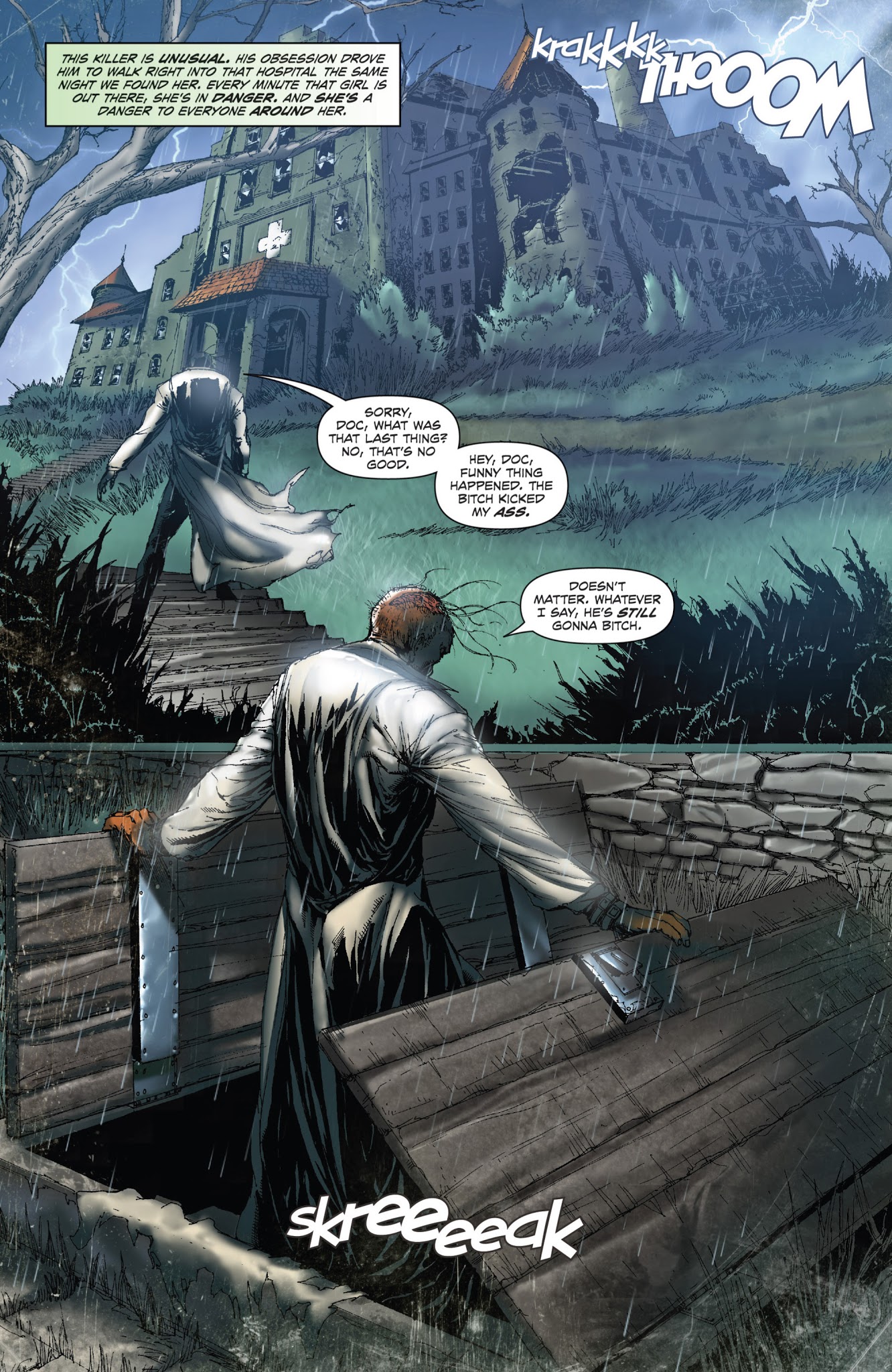 Read online Screwed comic -  Issue # TPB - 30