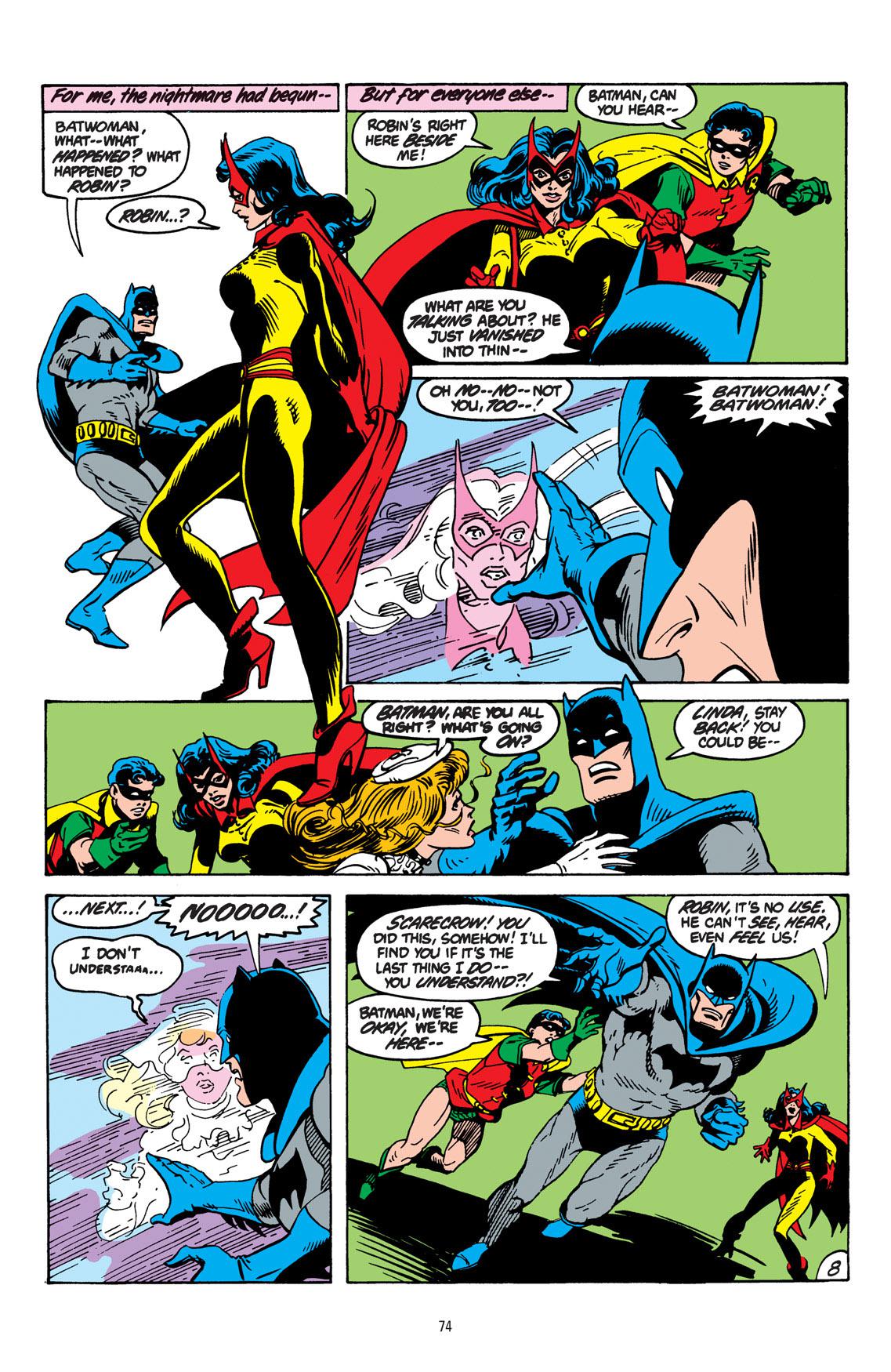 Read online Batman: The Bat and the Cat: 80 Years of Romance comic -  Issue # TPB (Part 1) - 76