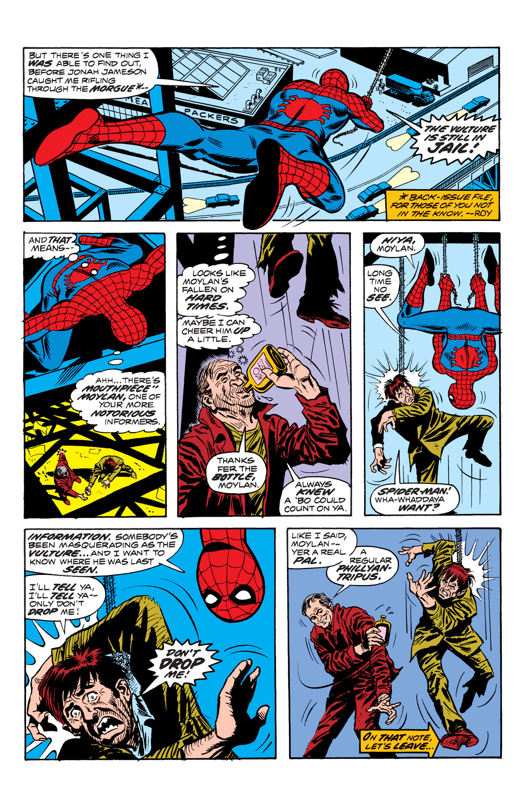 Read online Marvel Masterworks: The Amazing Spider-Man comic -  Issue # TPB 13 (Part 2) - 56