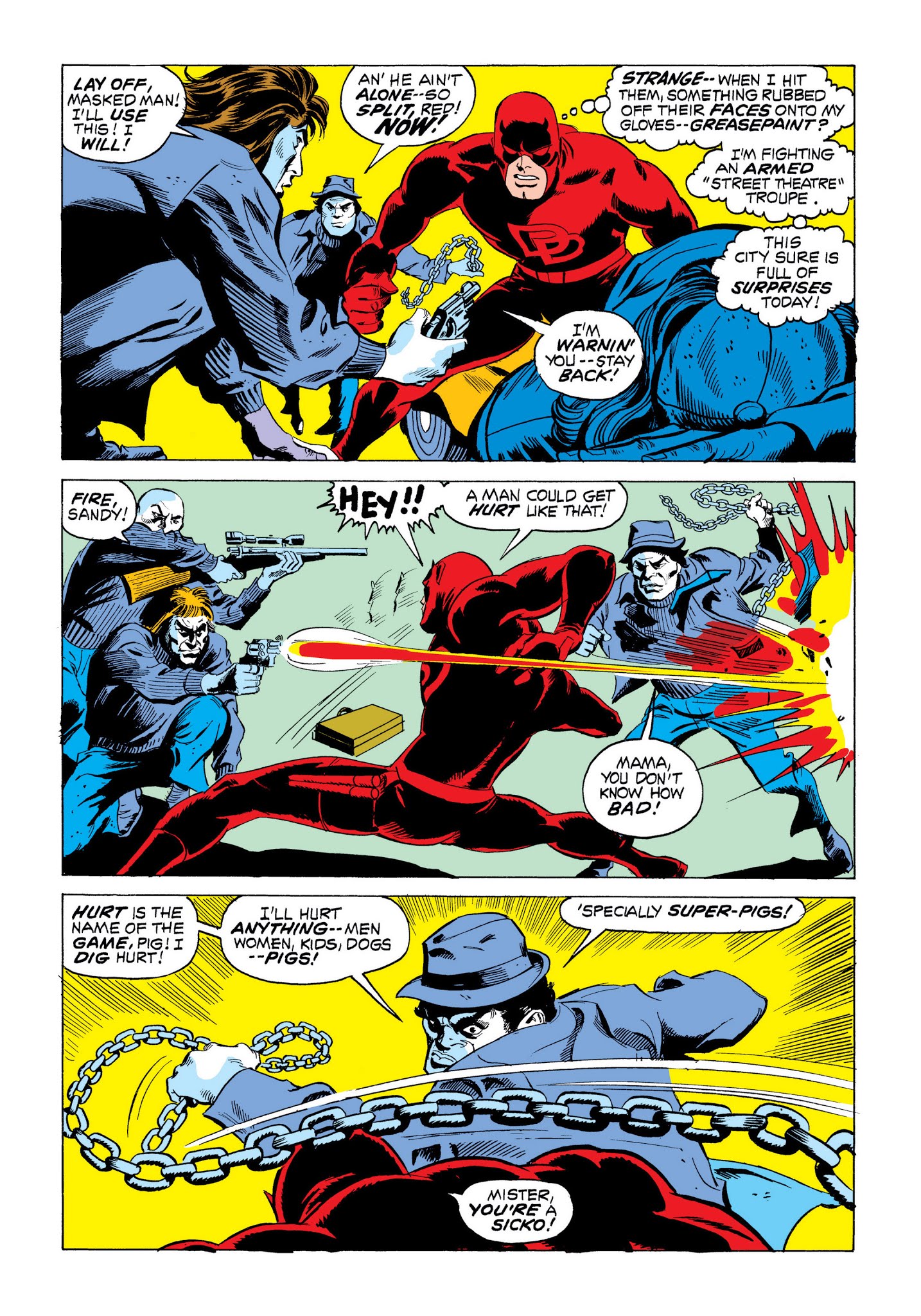 Read online Marvel Masterworks: Daredevil comic -  Issue # TPB 10 (Part 1) - 95