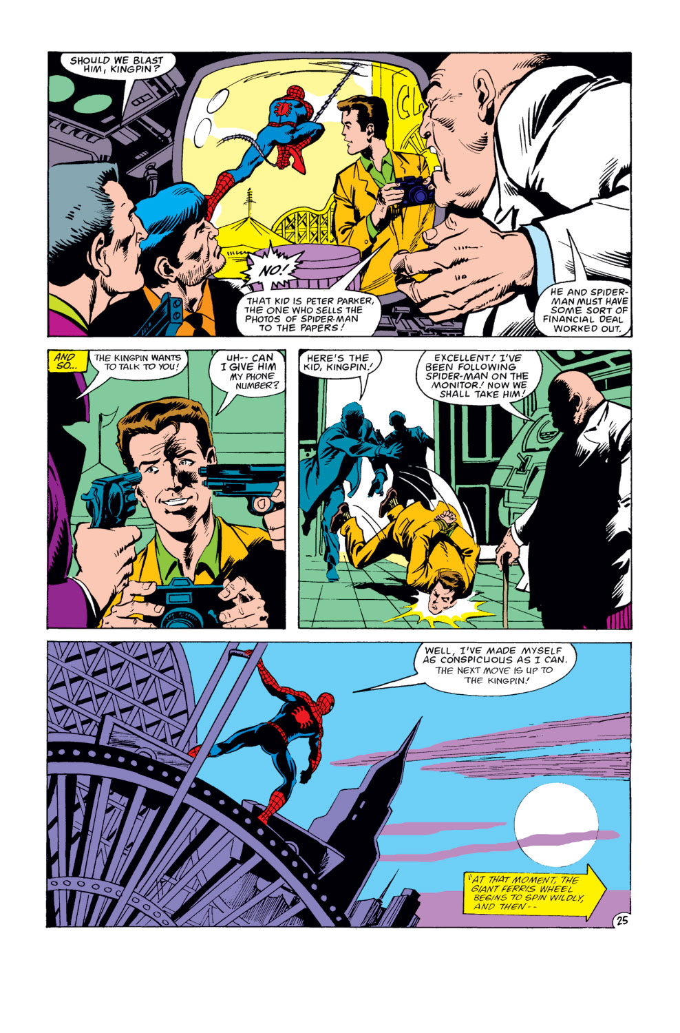 Read online What If? (1977) comic -  Issue #30 - Spider-Man's clone lived - 26