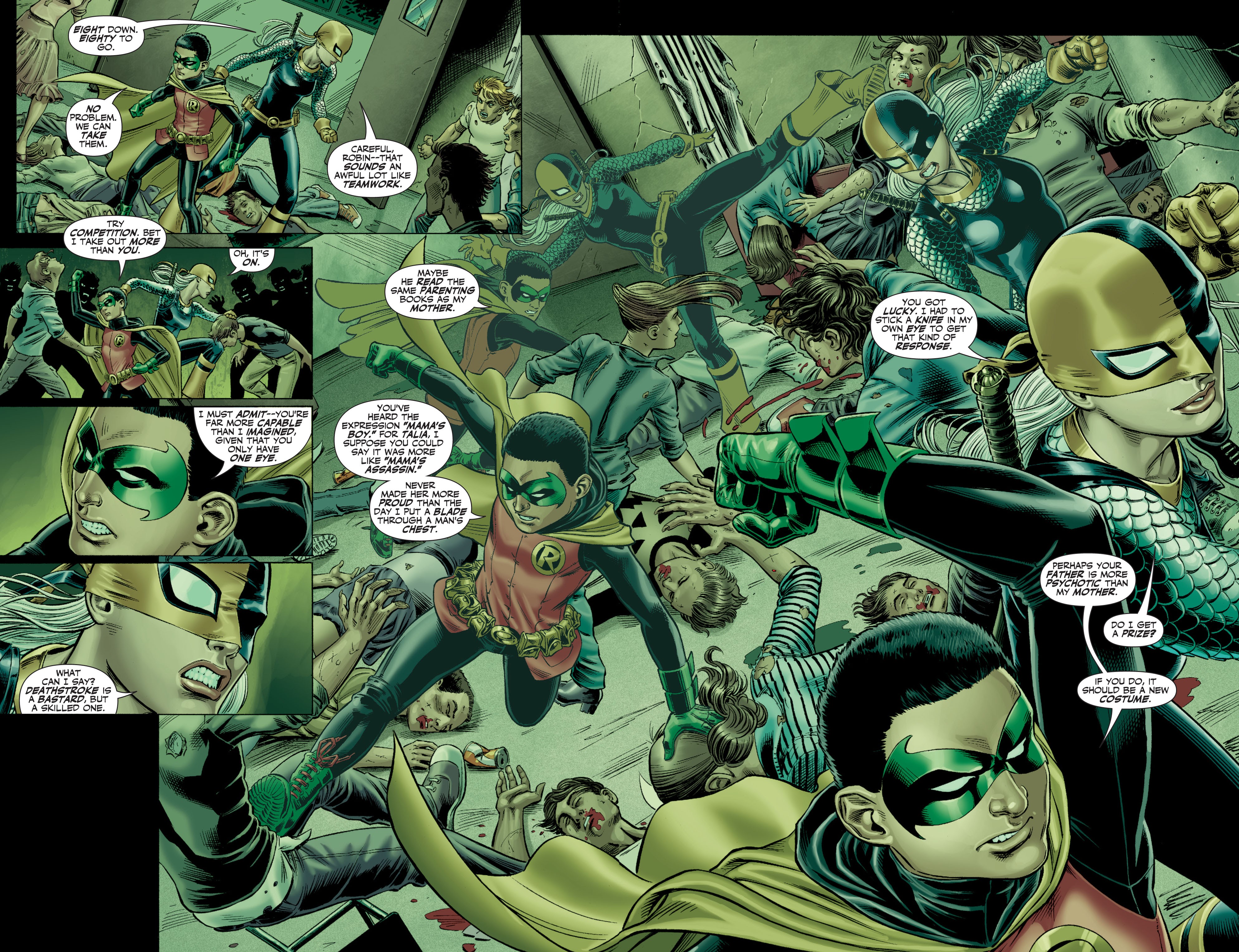 Read online Teen Titans (2003) comic -  Issue #91 - 8