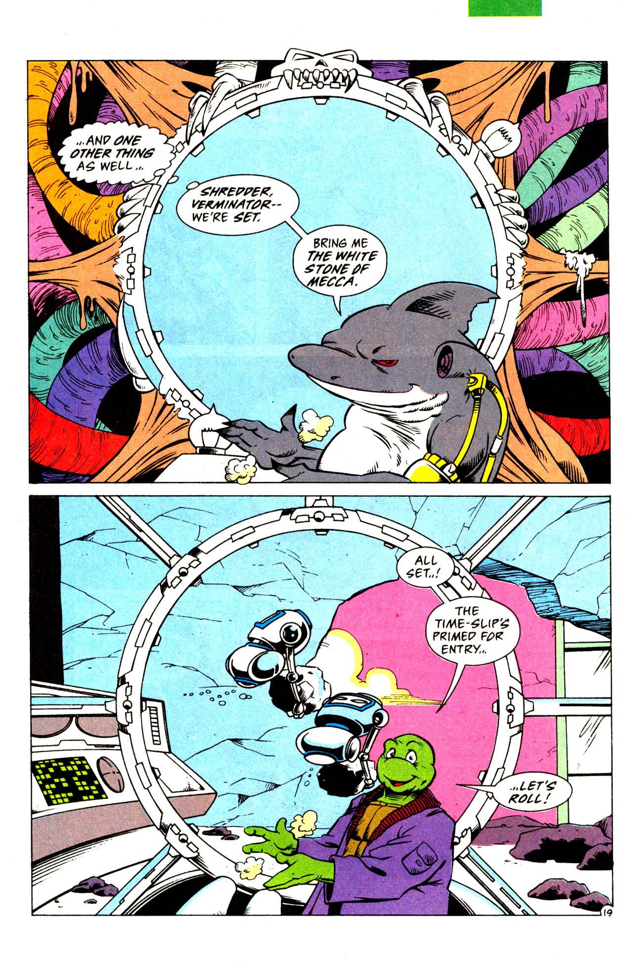 Read online Teenage Mutant Ninja Turtles Adventures (1989) comic -  Issue #43 - 21