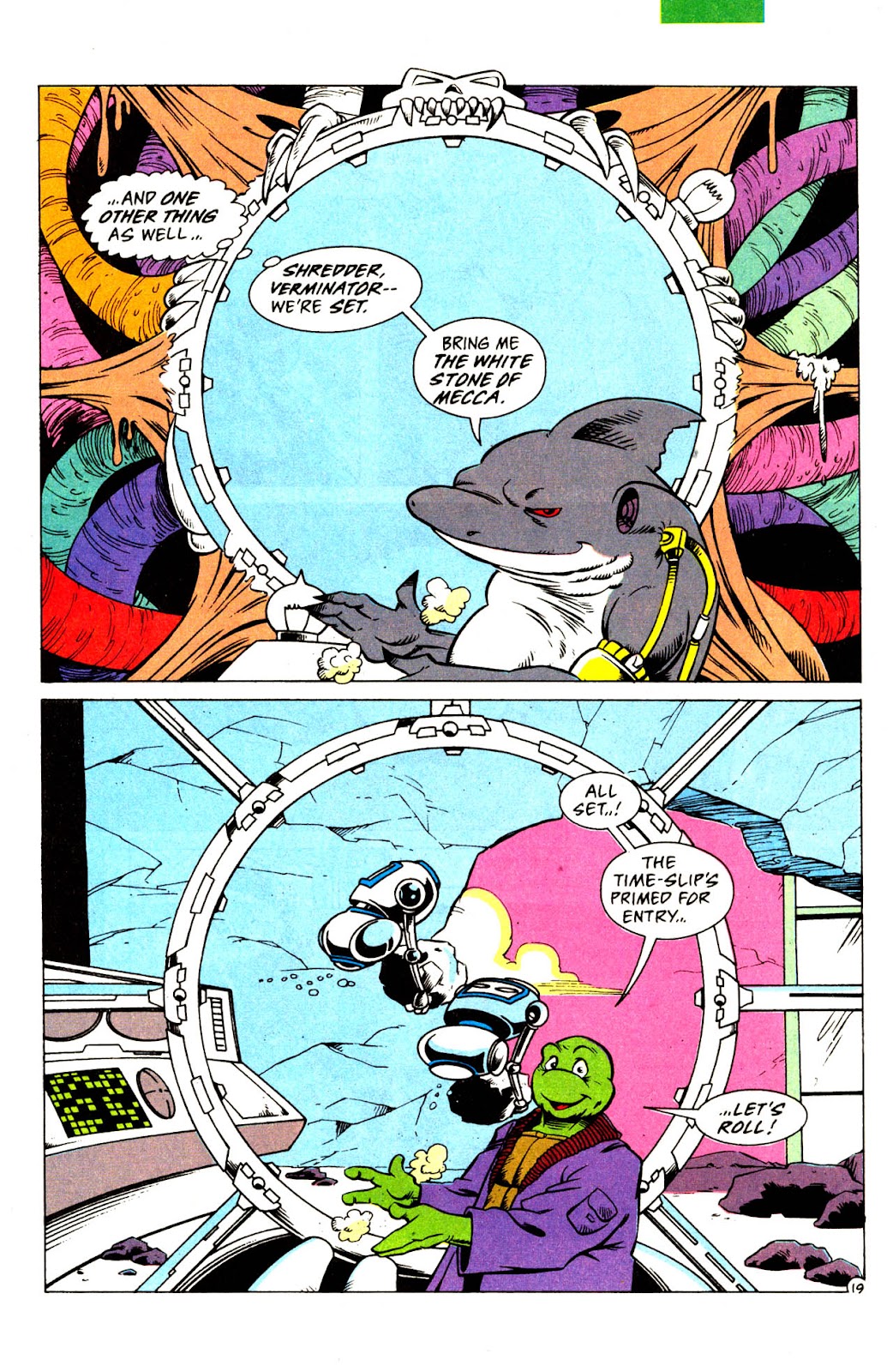 Teenage Mutant Ninja Turtles Adventures (1989) issue 43 - Page 21