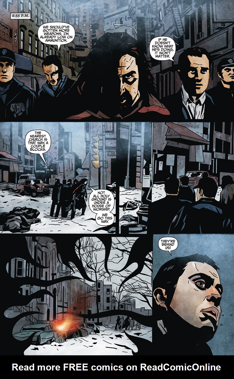 Read online Impaler comic -  Issue #4 - 9