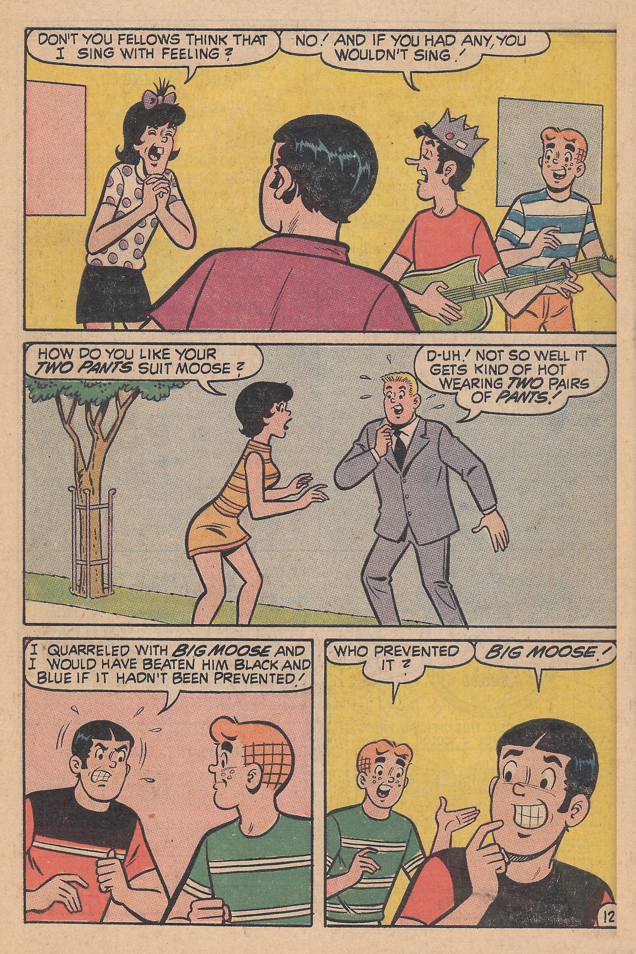 Read online Archie's TV Laugh-Out comic -  Issue #5 - 34