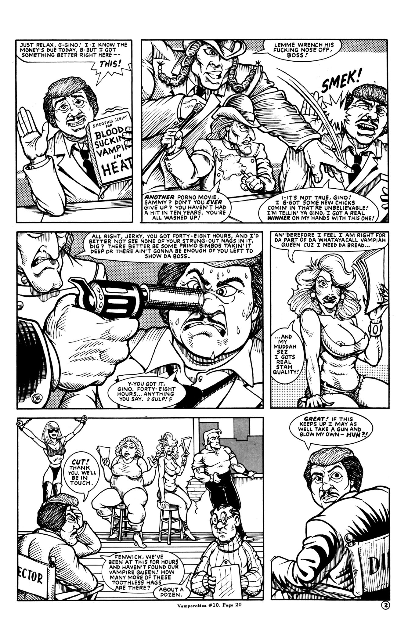 Read online Vamperotica comic -  Issue #10 - 22