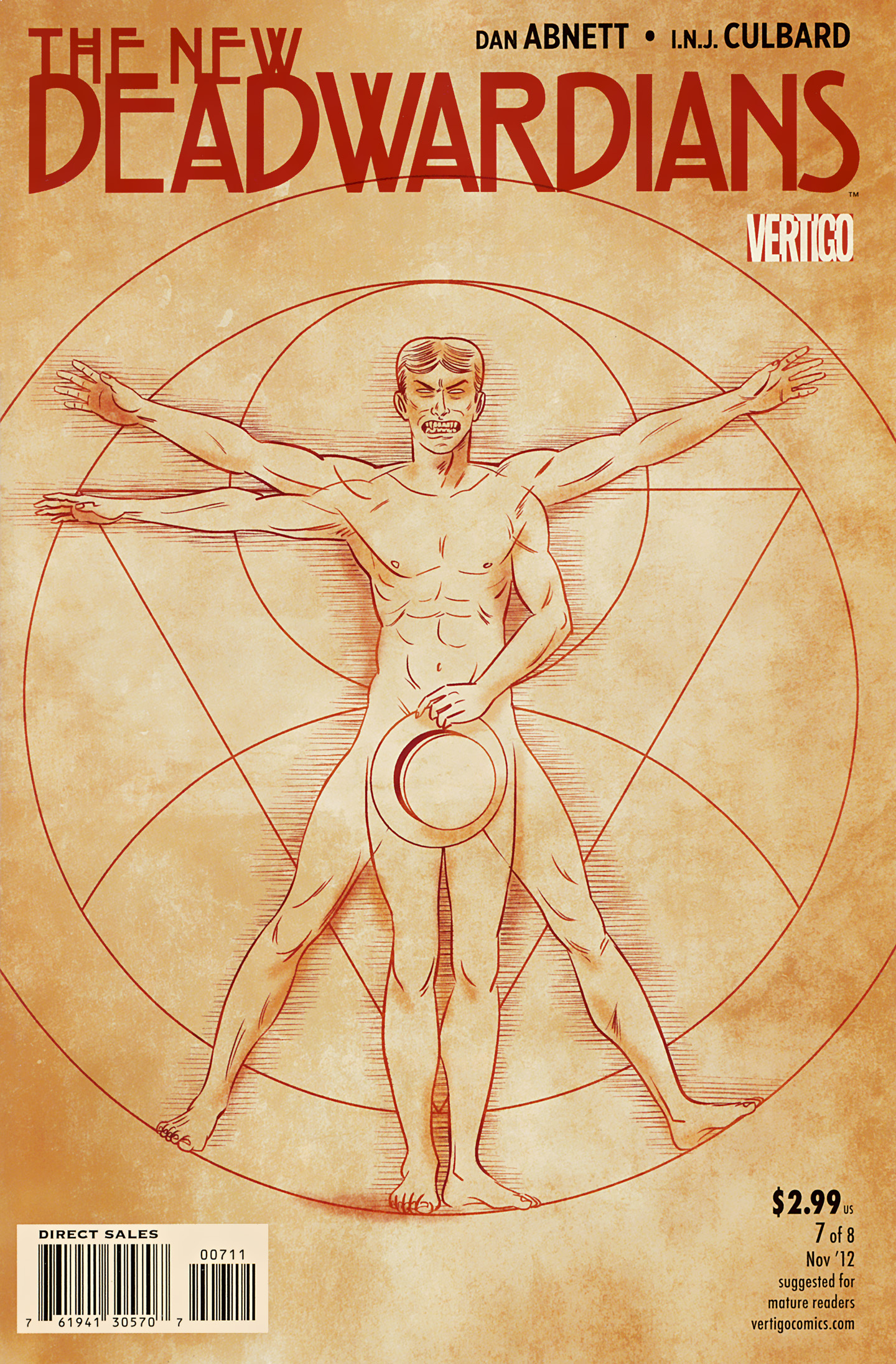 Read online The New Deadwardians comic -  Issue #7 - 1