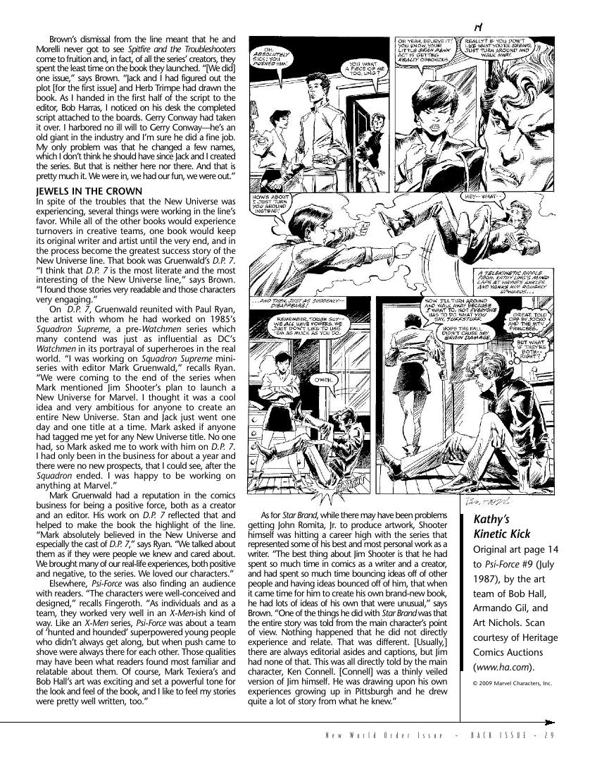 Read online Back Issue comic -  Issue #34 - 31