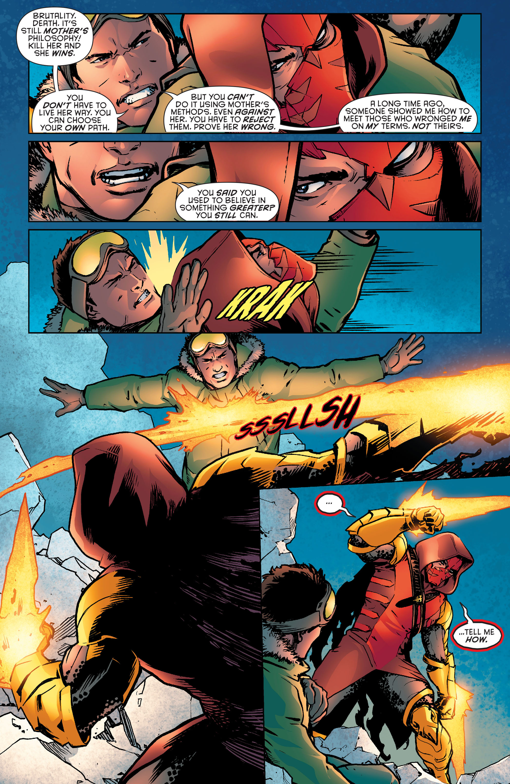 Read online Batman & Robin Eternal comic -  Issue #25 - 8