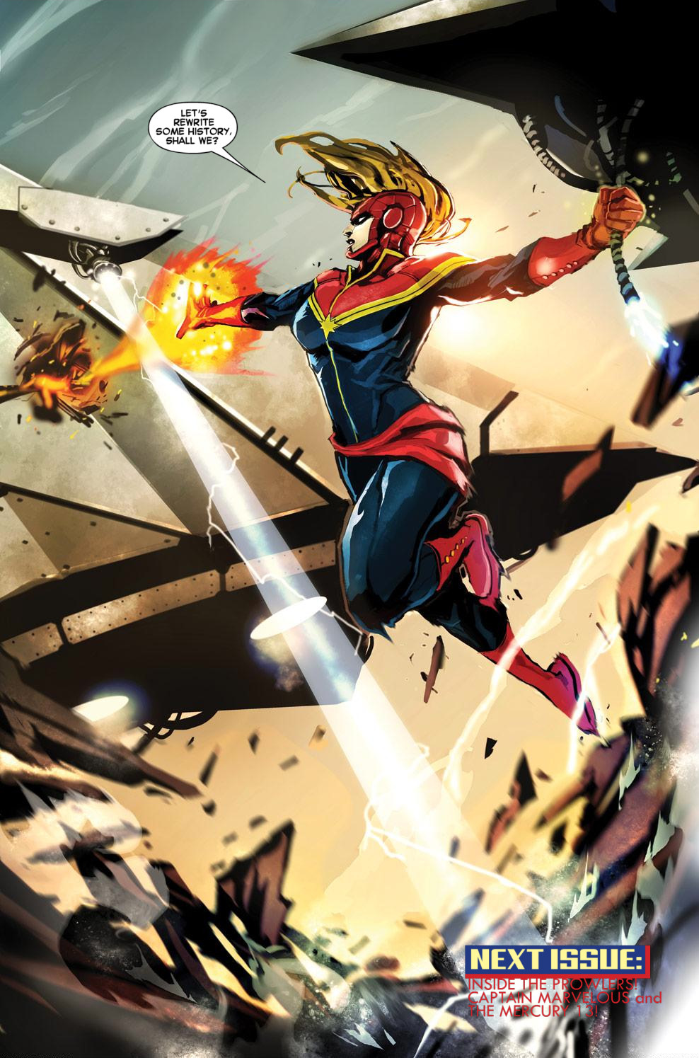 Read online Captain Marvel (2012) comic -  Issue #2 - 20