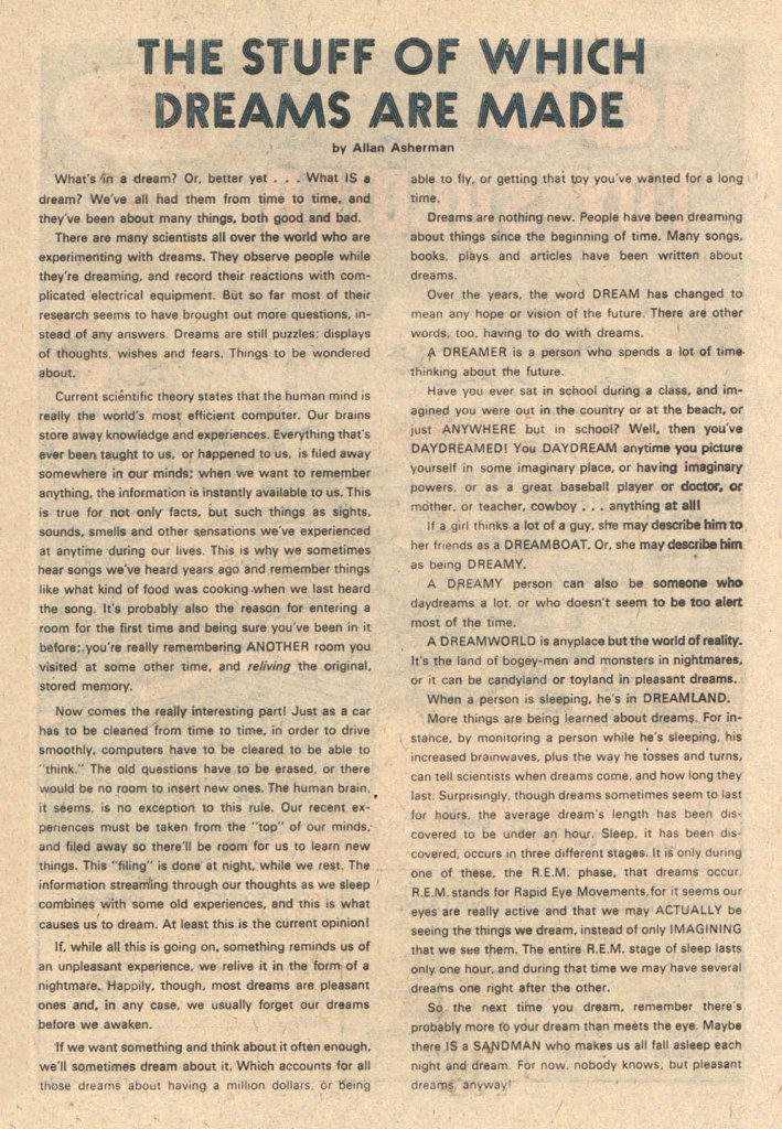 The Sandman (1974) Issue #1 #1 - English 22
