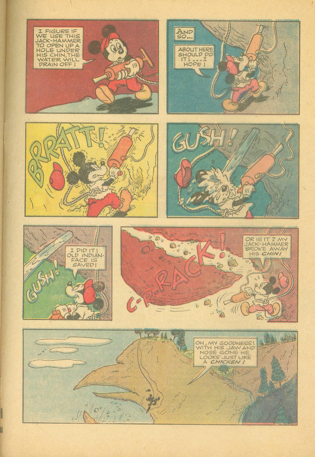 Read online Walt Disney's Mickey Mouse comic -  Issue #87 - 33