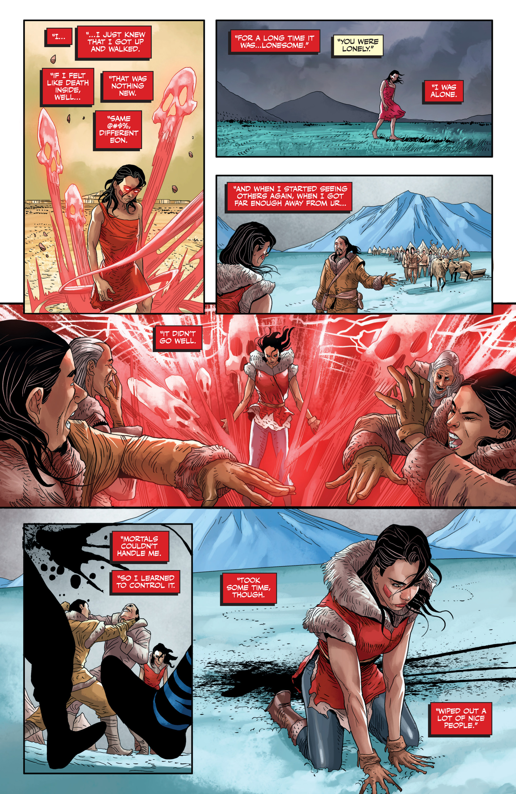 Read online The Forgotten Queen comic -  Issue # _TPB - 88