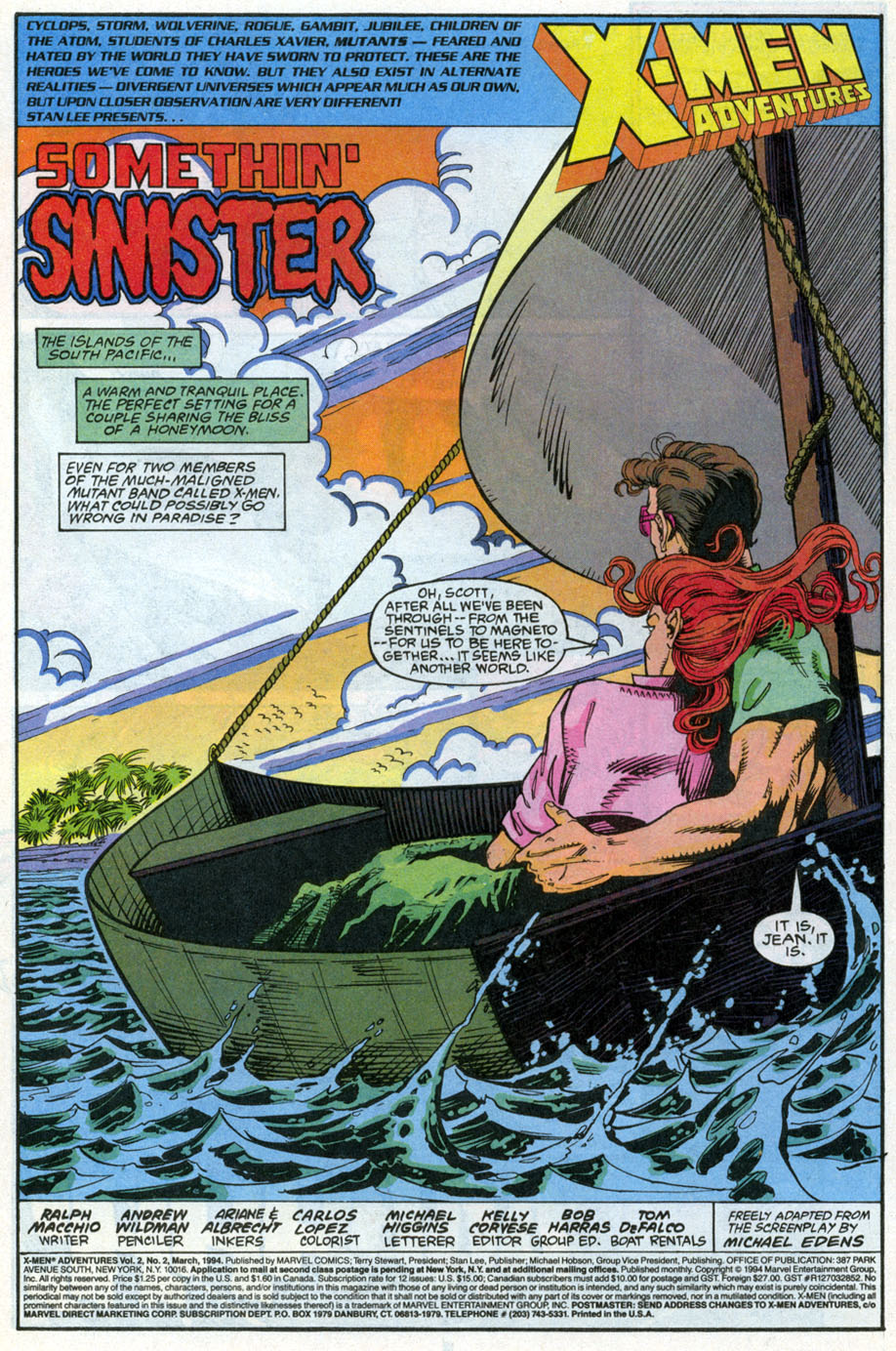 X-Men Adventures (1994) Issue #2 #2 - English 2