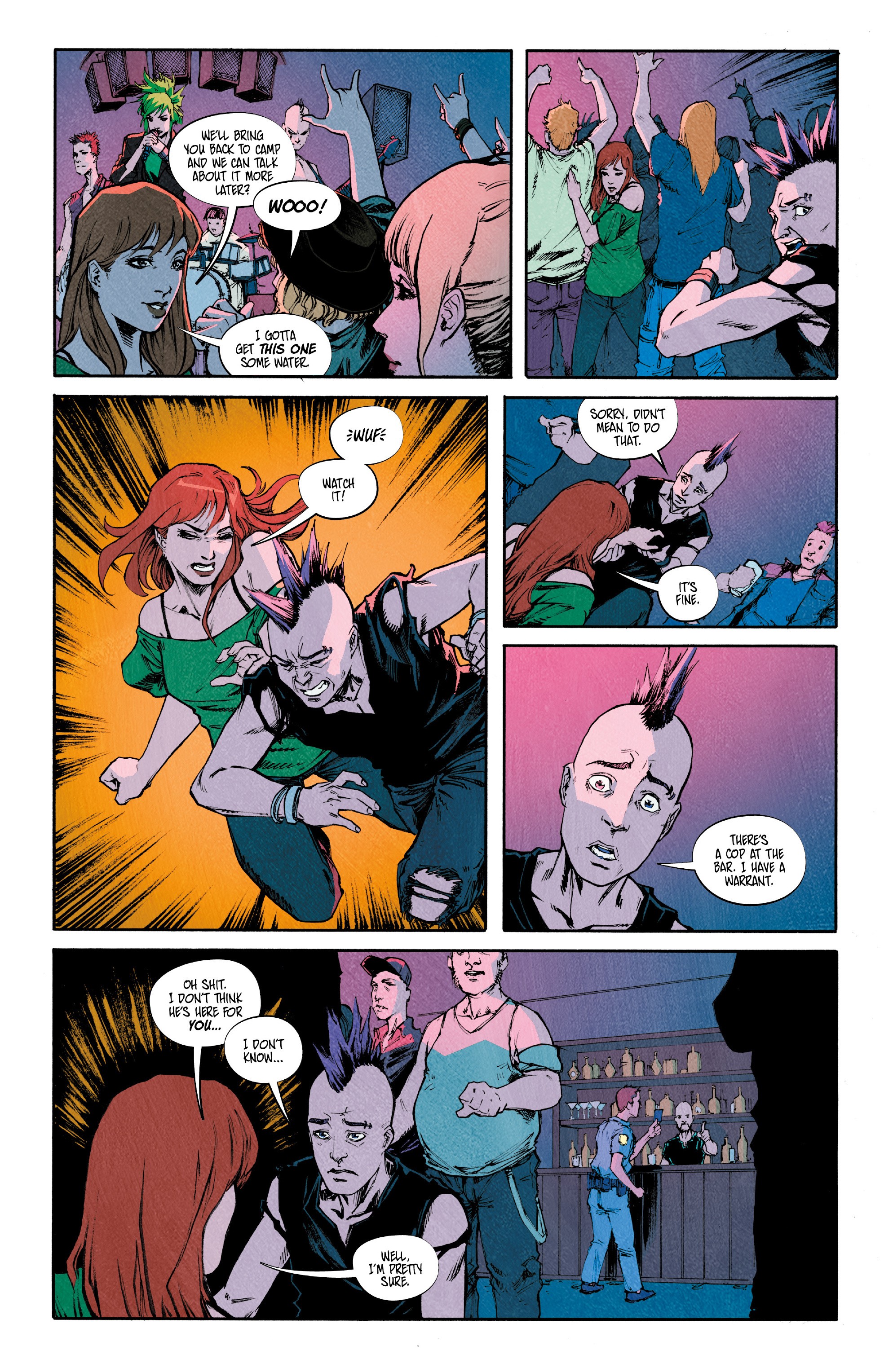 Read online Lab Raider comic -  Issue #4 - 16