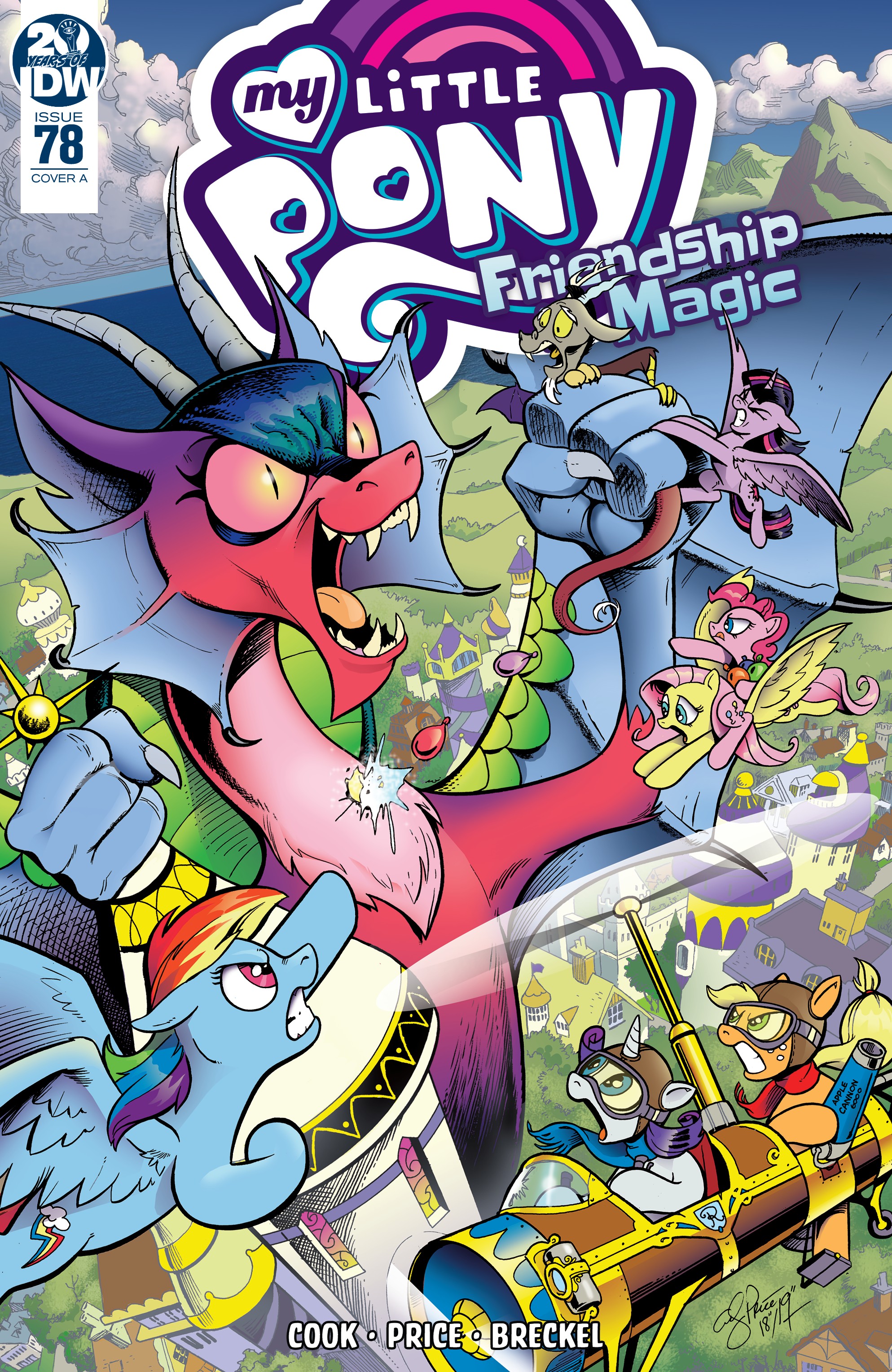 Read online My Little Pony: Friendship is Magic comic -  Issue #78 - 1