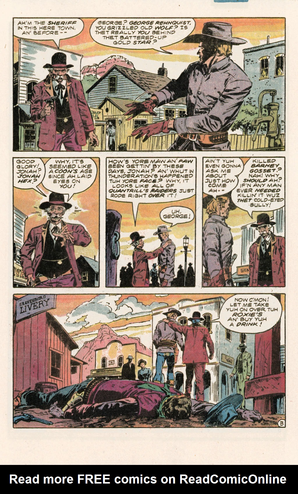 Read online Jonah Hex (1977) comic -  Issue #68 - 5
